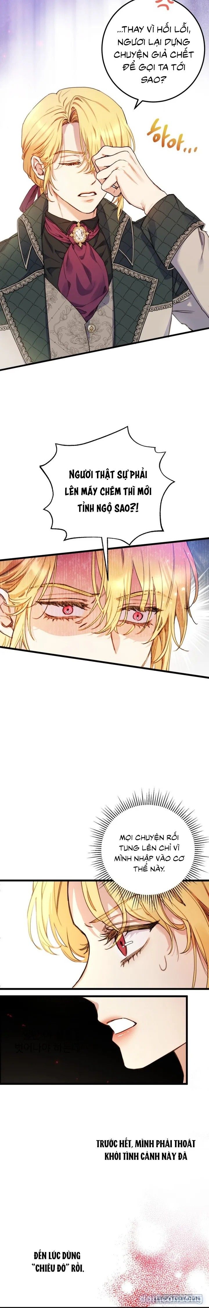 đọc truyện Ác Nữ Là Triệu Phú Chuyên Giải Quyết Rắc Rối Chương 3 ảnh 16 tại Thiên Thai Truyện