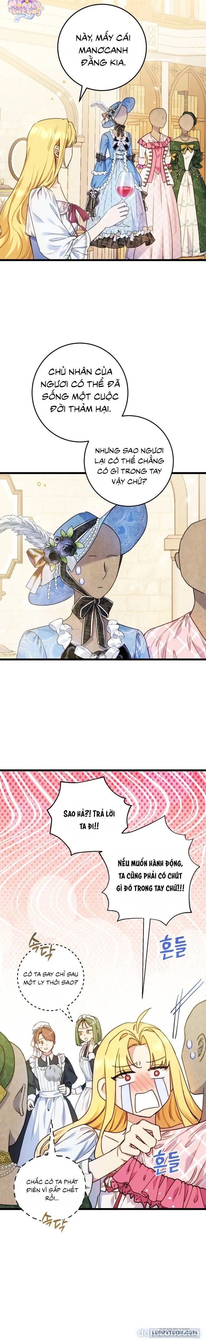 đọc truyện Ác Nữ Là Triệu Phú Chuyên Giải Quyết Rắc Rối Chương 4 ảnh 12 tại Thiên Thai Truyện