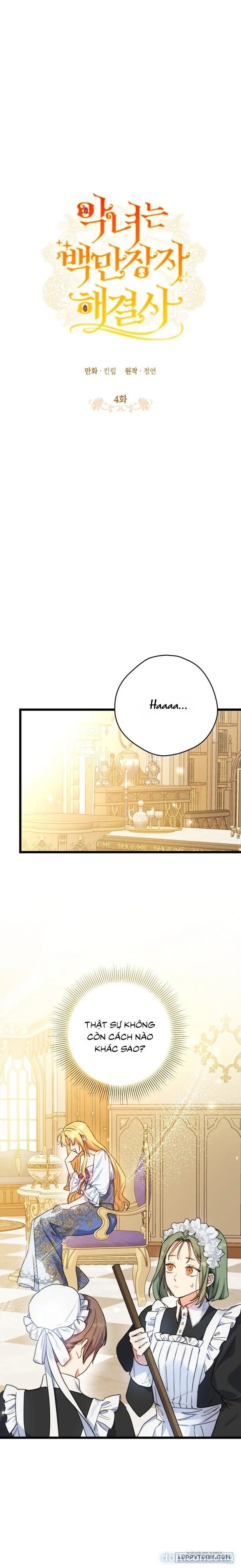 đọc truyện Ác Nữ Là Triệu Phú Chuyên Giải Quyết Rắc Rối Chương 4 ảnh 8 tại Thiên Thai Truyện