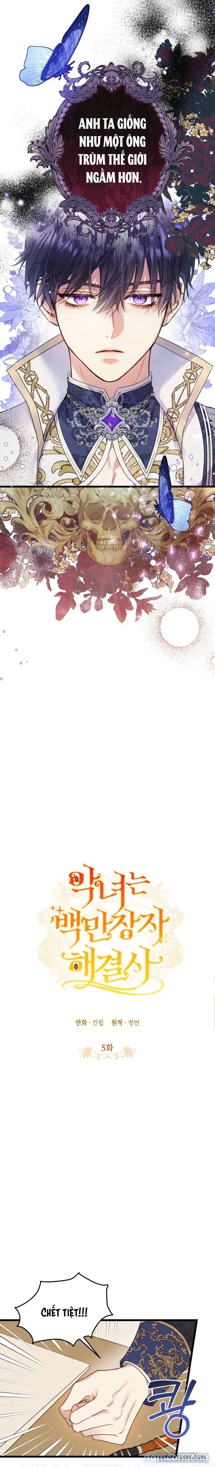 đọc truyện Ác Nữ Là Triệu Phú Chuyên Giải Quyết Rắc Rối Chương 5 ảnh 4 tại Thiên Thai Truyện