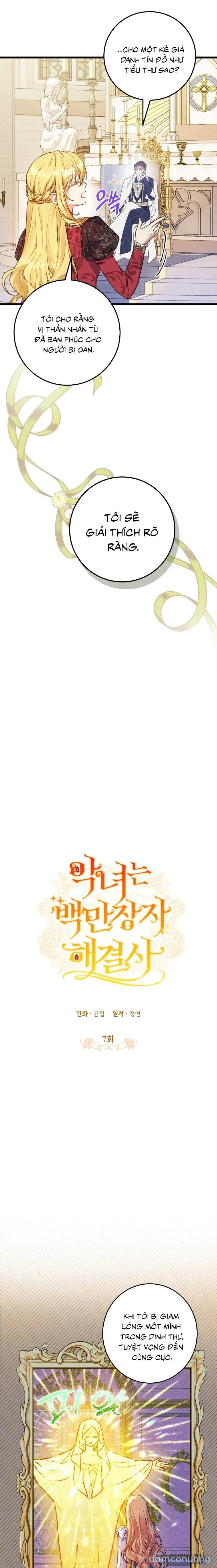 đọc truyện Ác Nữ Là Triệu Phú Chuyên Giải Quyết Rắc Rối Chương 7 ảnh 9 tại Thiên Thai Truyện