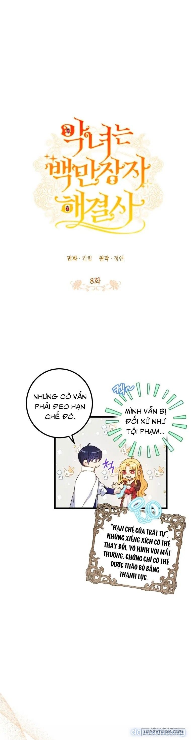 đọc truyện Ác Nữ Là Triệu Phú Chuyên Giải Quyết Rắc Rối Chương 8 ảnh 20 tại Thiên Thai Truyện