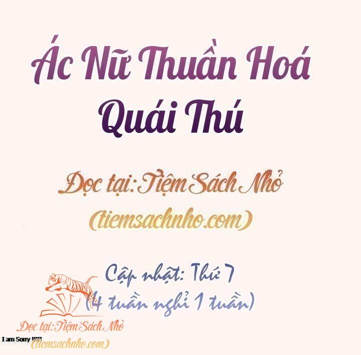 đọc truyện  Ác Nữ Thuần Hoá Quái Thú Chương 24 ảnh 2 tại Thiên Thai Truyện