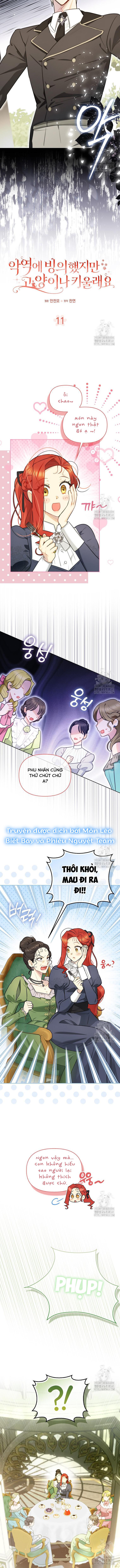 đọc truyện Ác Nữ Trở Thành Miêu Nô Chương 11 ảnh 3 tại Giả Dược