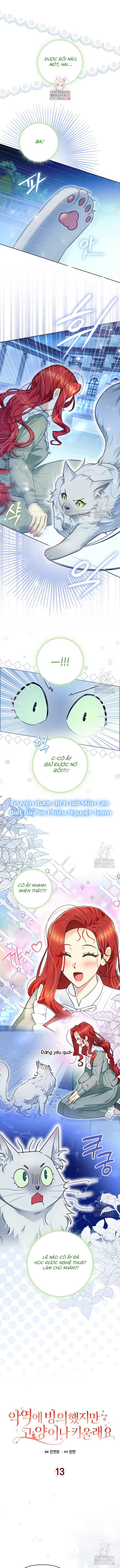đọc truyện Ác Nữ Trở Thành Miêu Nô Chương 13 ảnh 1 tại Giả Dược