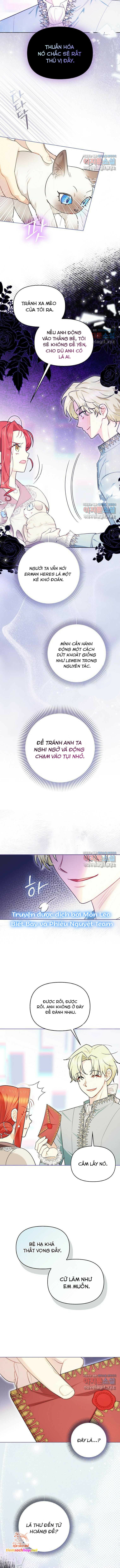 đọc truyện Ác Nữ Trở Thành Miêu Nô Chương 21 ảnh 4 tại Giả Dược