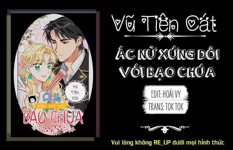 đọc truyện Ác Nữ Xứng Đôi Với Bạo Chúa Chương 61 ảnh 2 tại Giả Dược