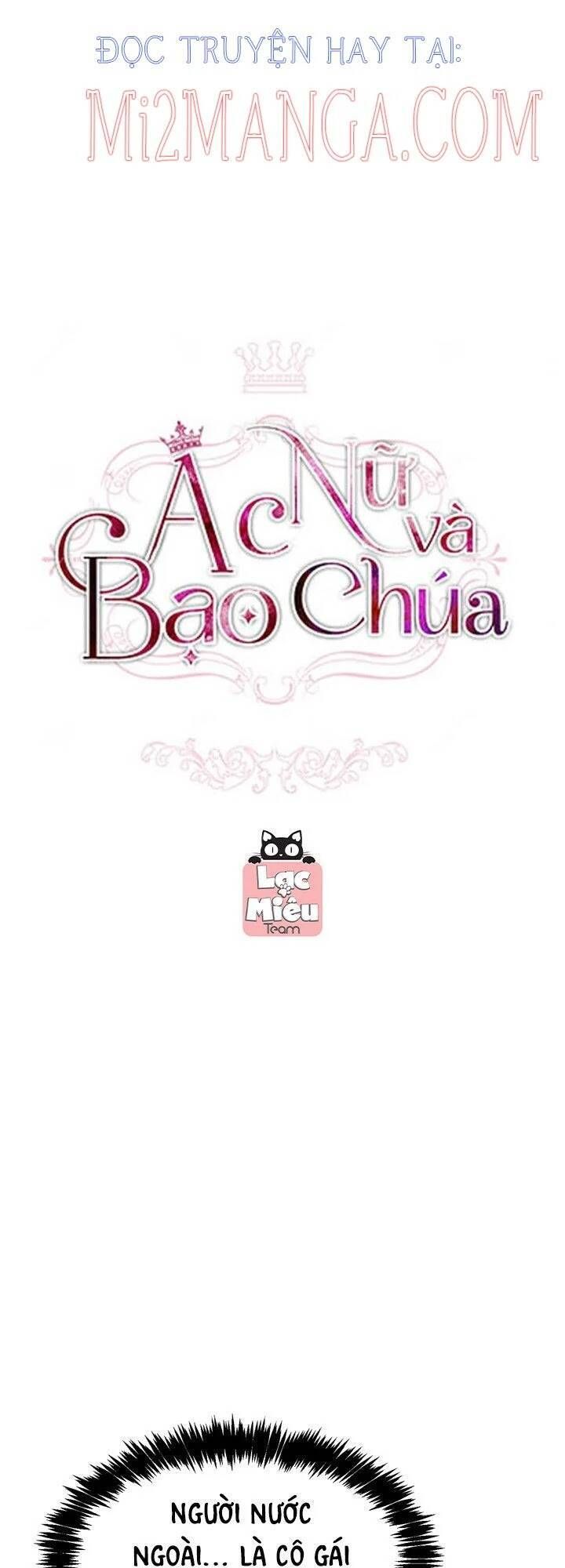 đọc truyện Ác Nữ Xứng Đôi Với Bạo Chúa Chương 92 ảnh 1 tại Giả Dược