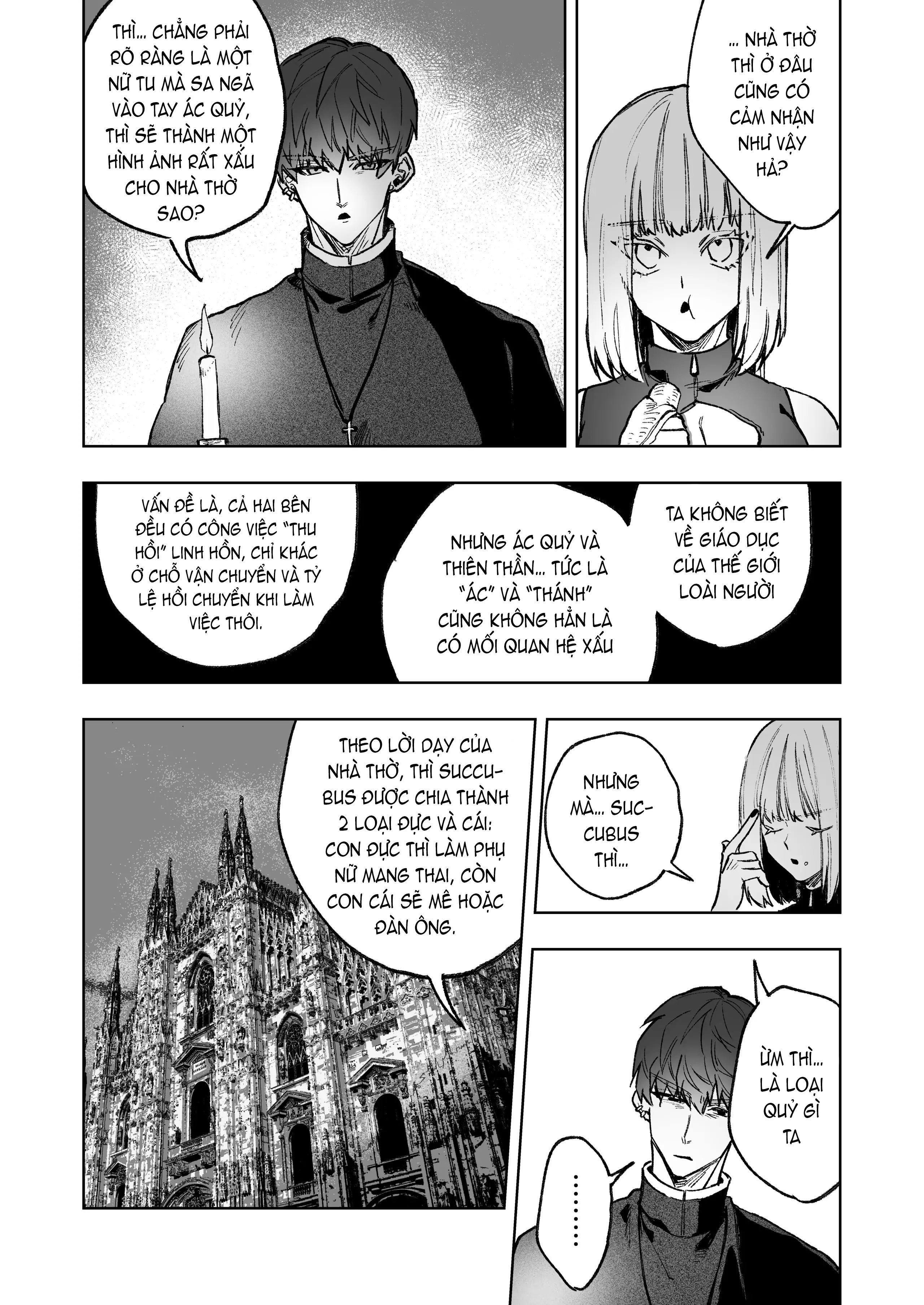 Ác Quỷ Đến Ăn Thịt Chương 1.2 page 1 - Giả Dược