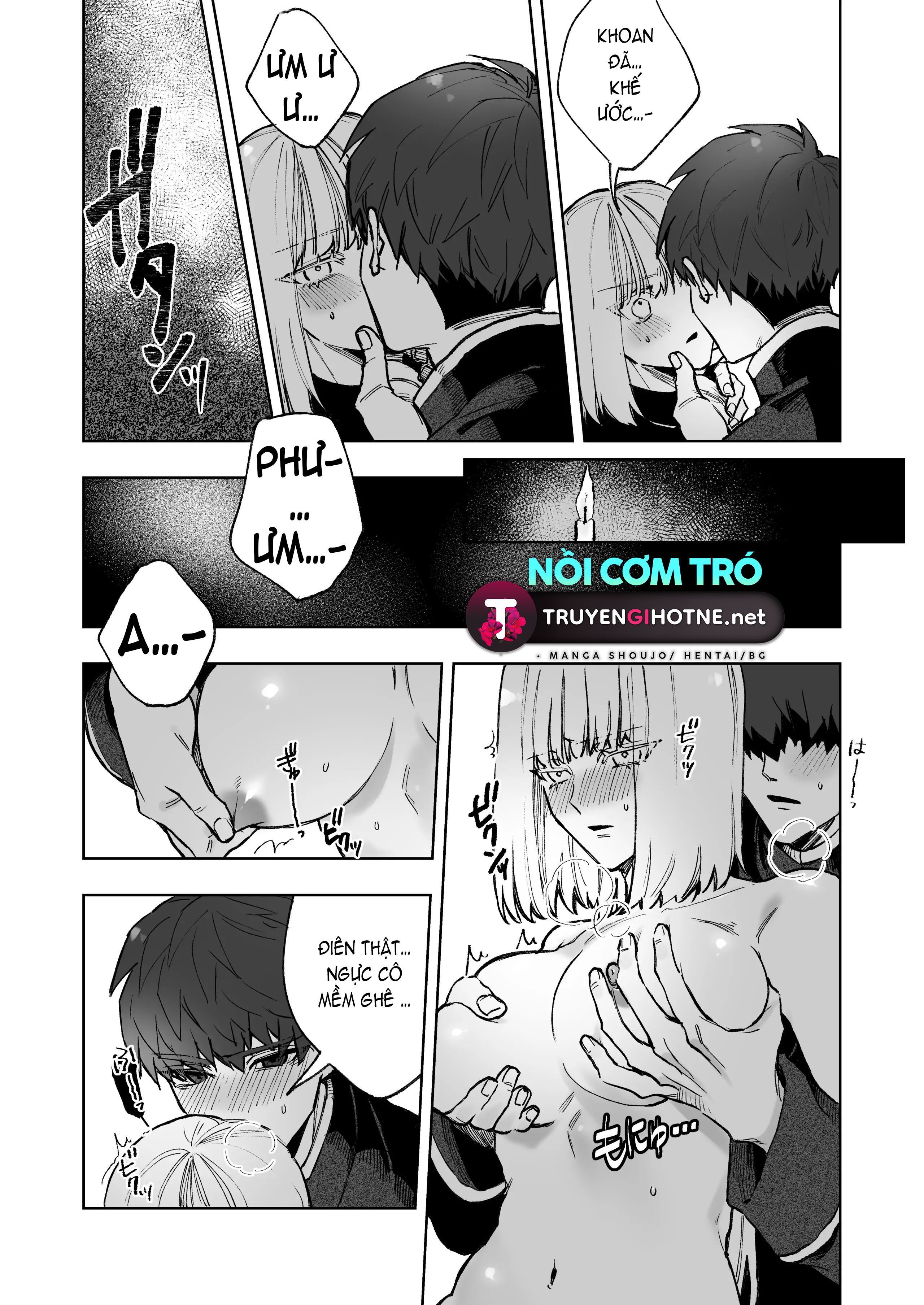 Ác Quỷ Đến Ăn Thịt Chương 1.2 page 6 - Giả Dược