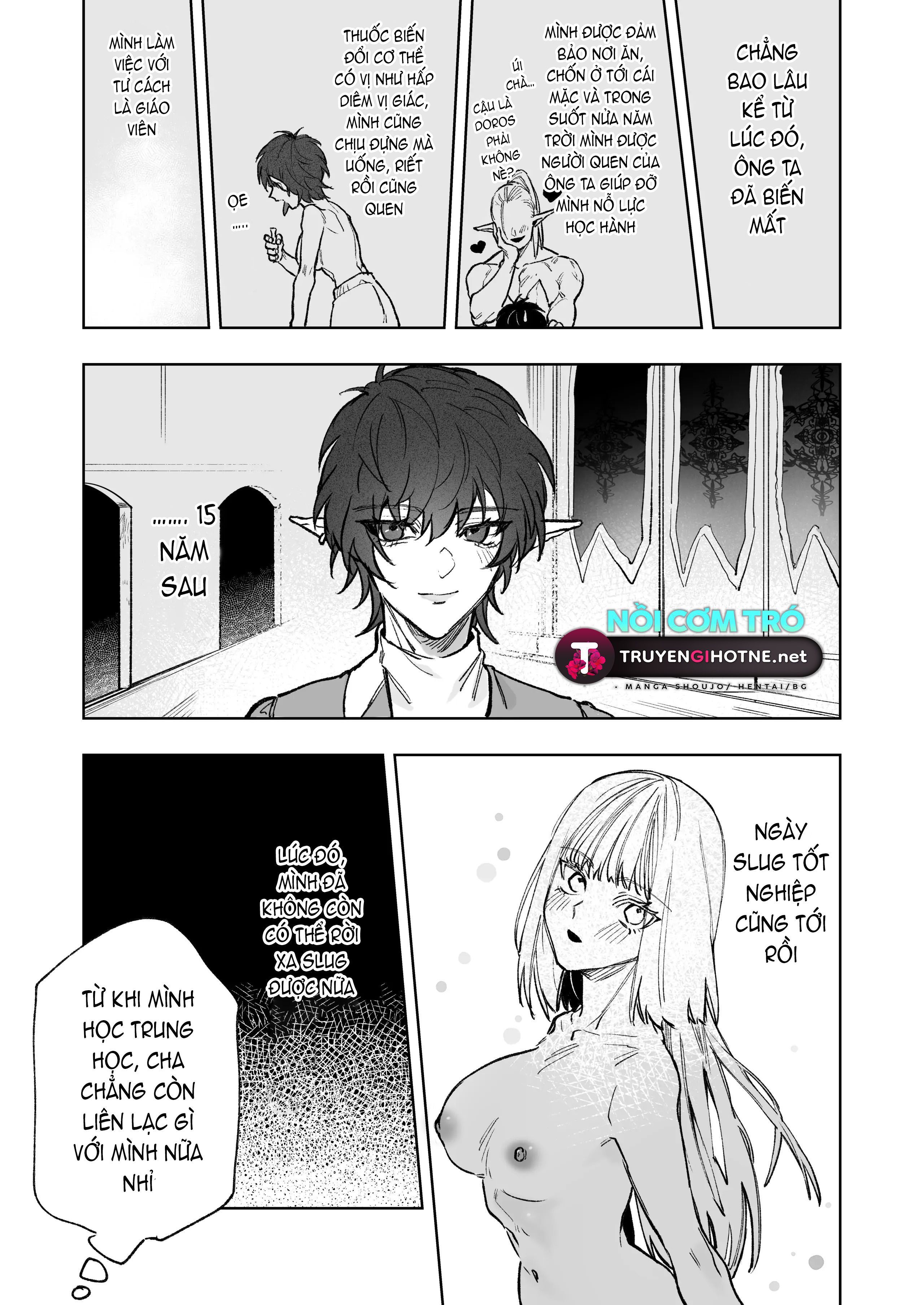 Ác Quỷ Đến Ăn Thịt Chương 2 page 12 - Giả Dược