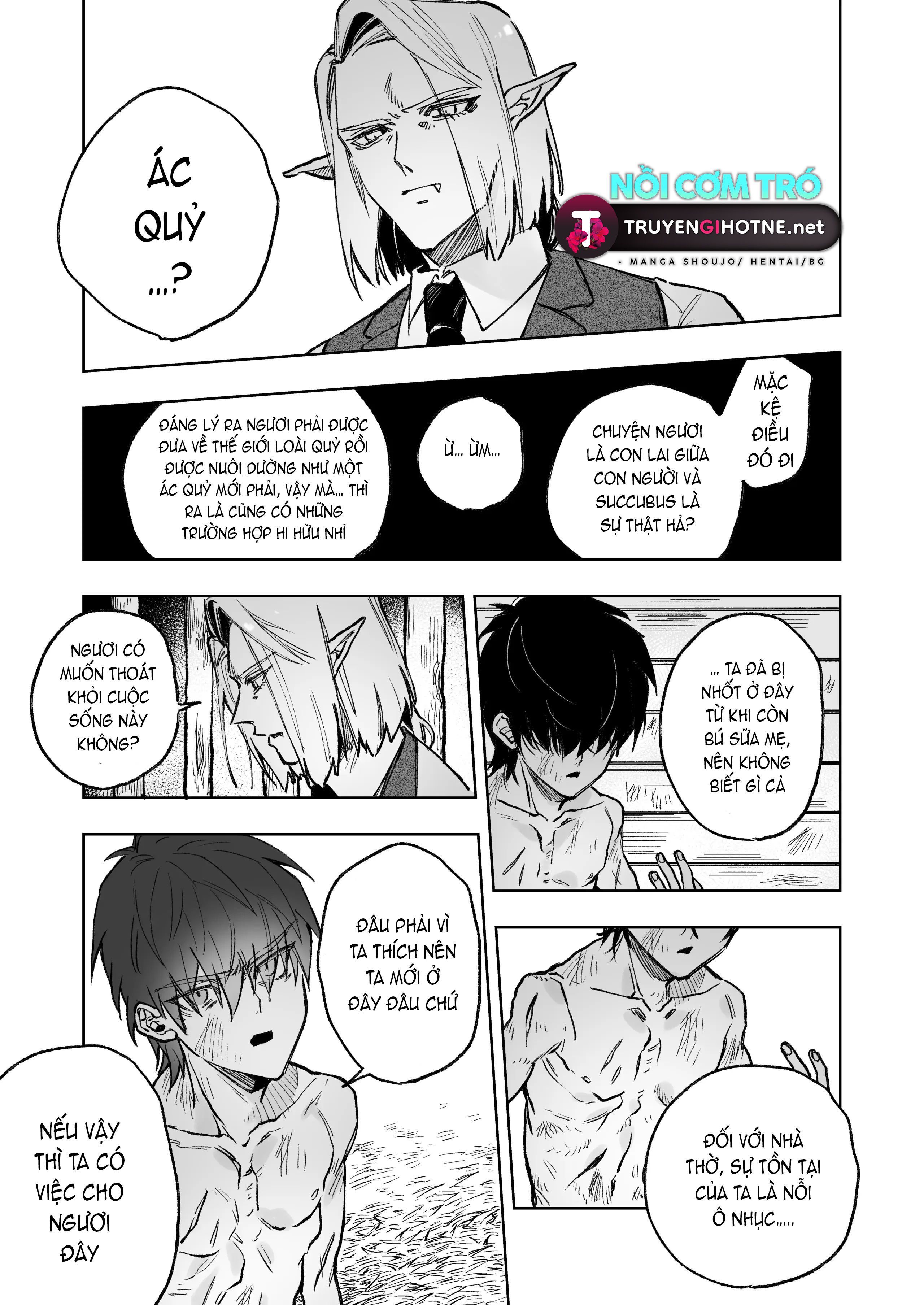 Ác Quỷ Đến Ăn Thịt Chương 2 page 8 - Giả Dược
