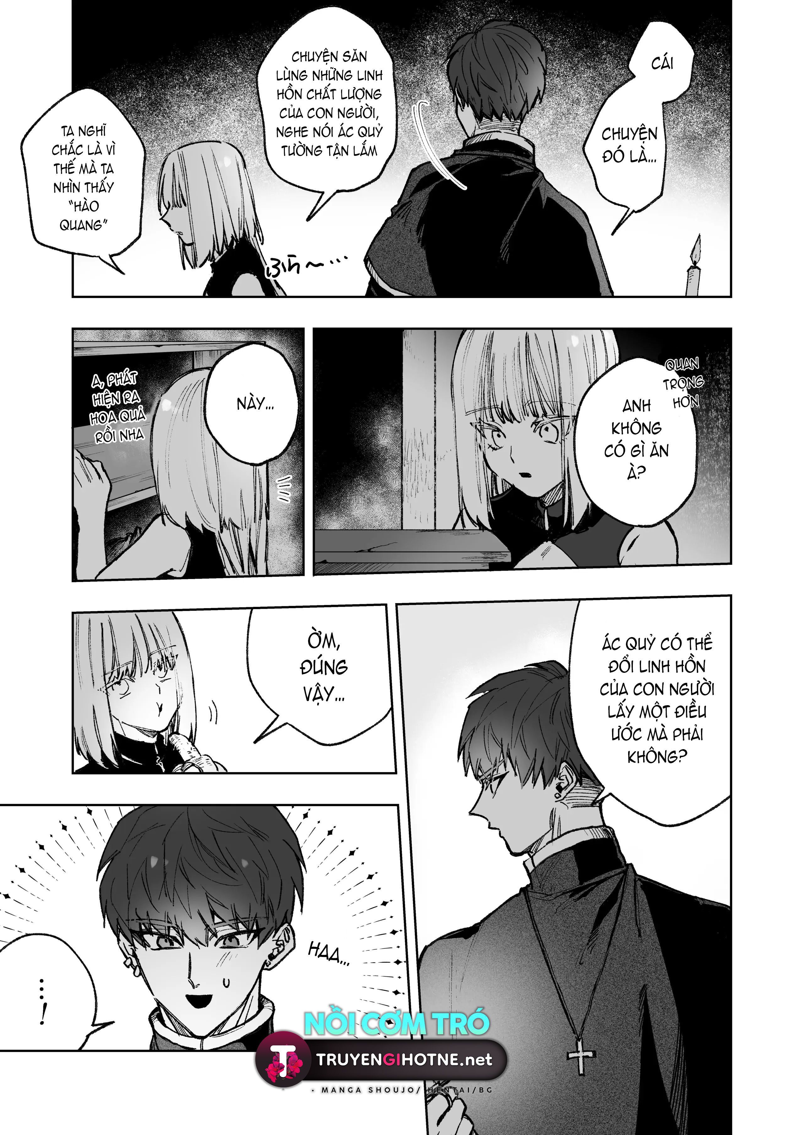 Ác Quỷ Đến Ăn Thịt Chương 3 page 13 - Giả Dược