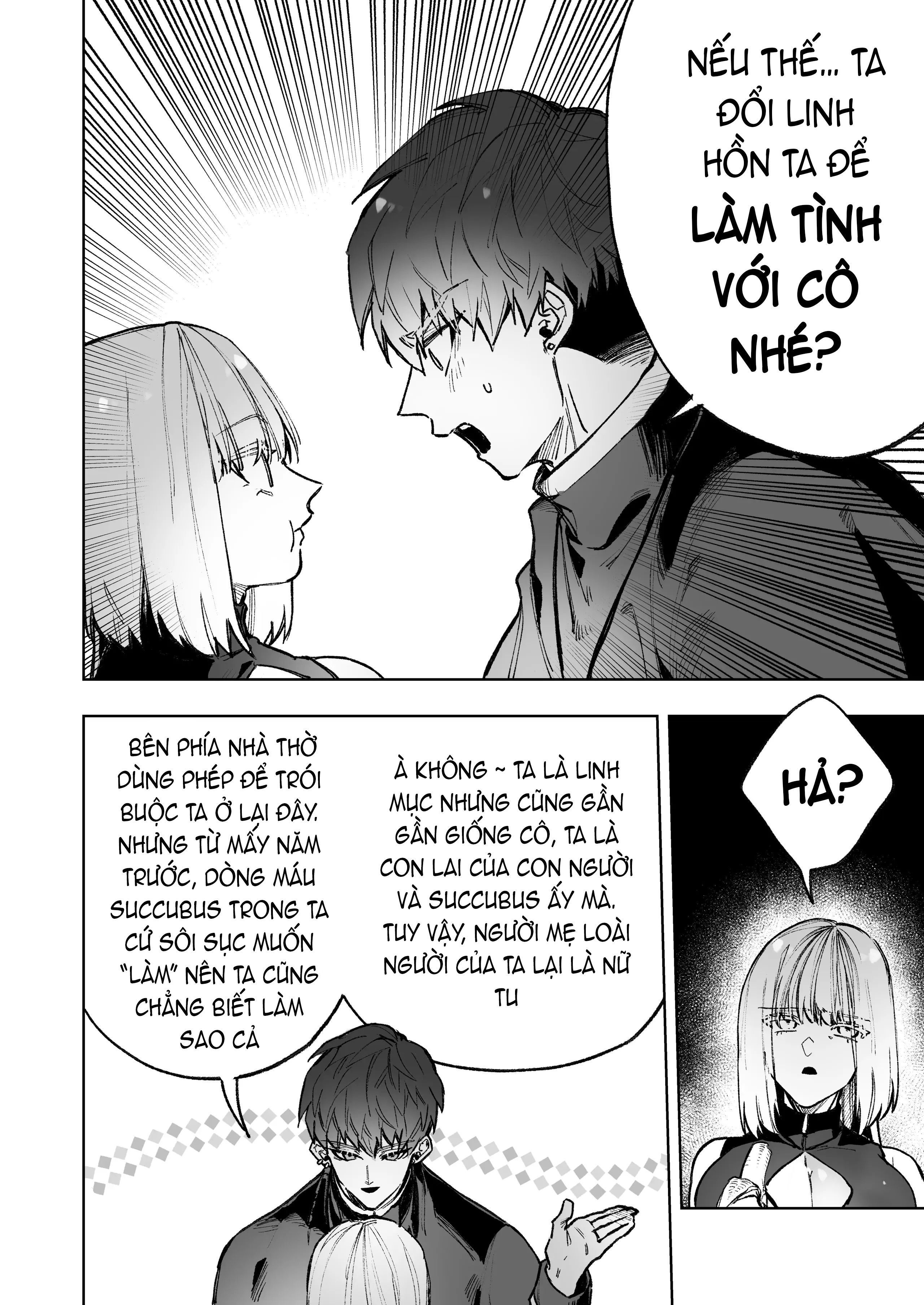 Ác Quỷ Đến Ăn Thịt Chương 3 page 14 - Giả Dược