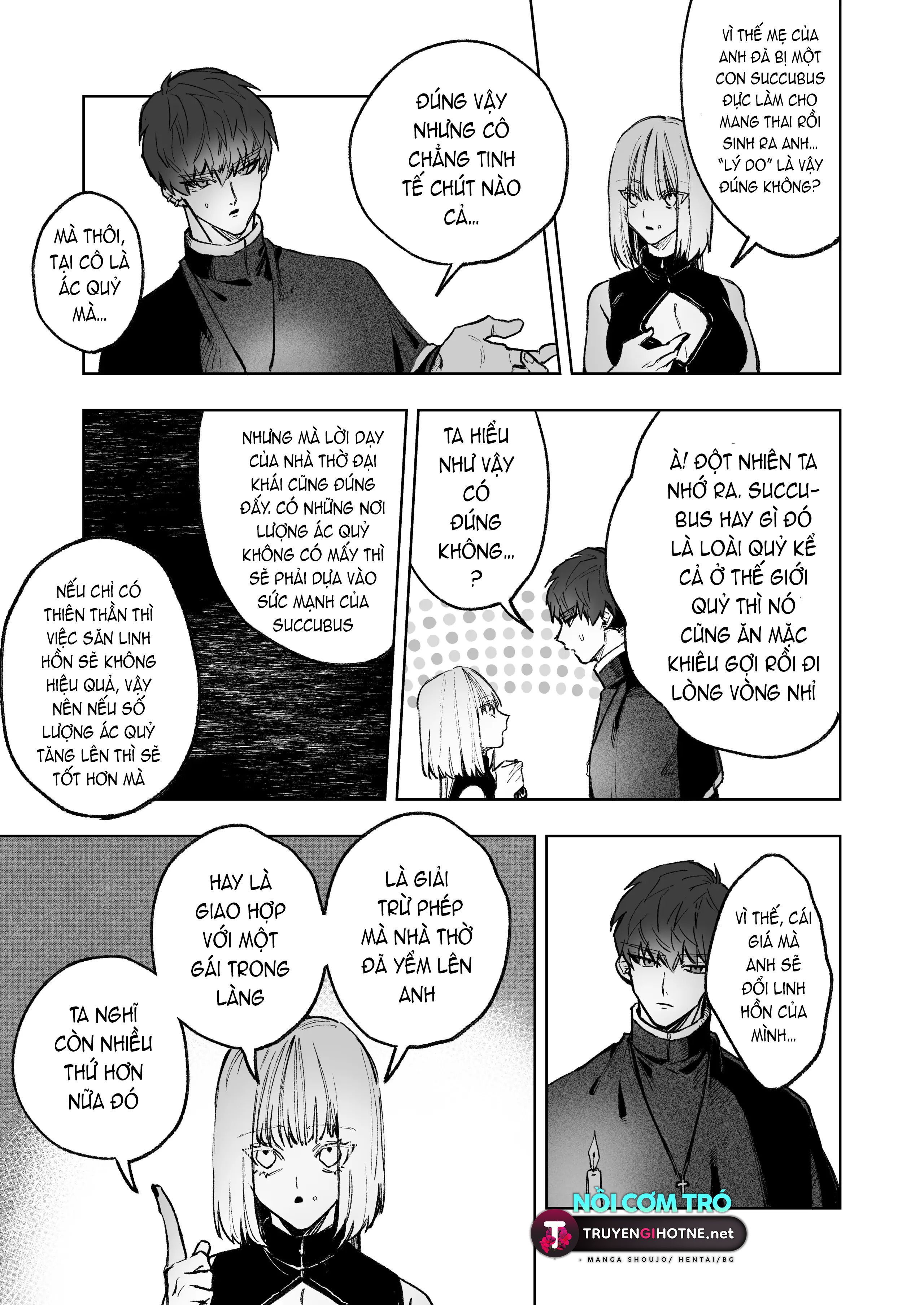 Ác Quỷ Đến Ăn Thịt Chương 3 page 17 - Giả Dược