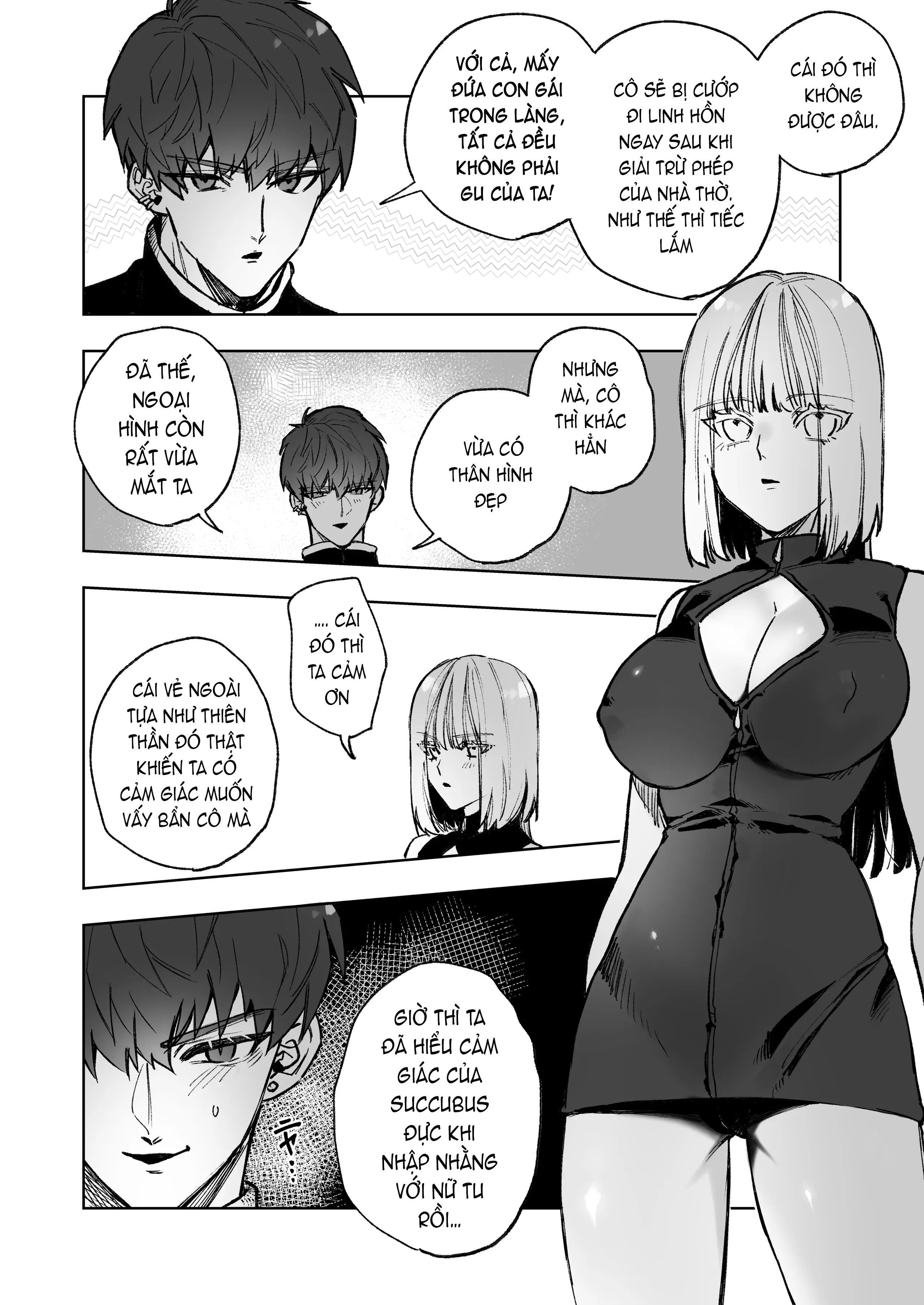 Ác Quỷ Đến Ăn Thịt Chương 3 page 18 - Giả Dược