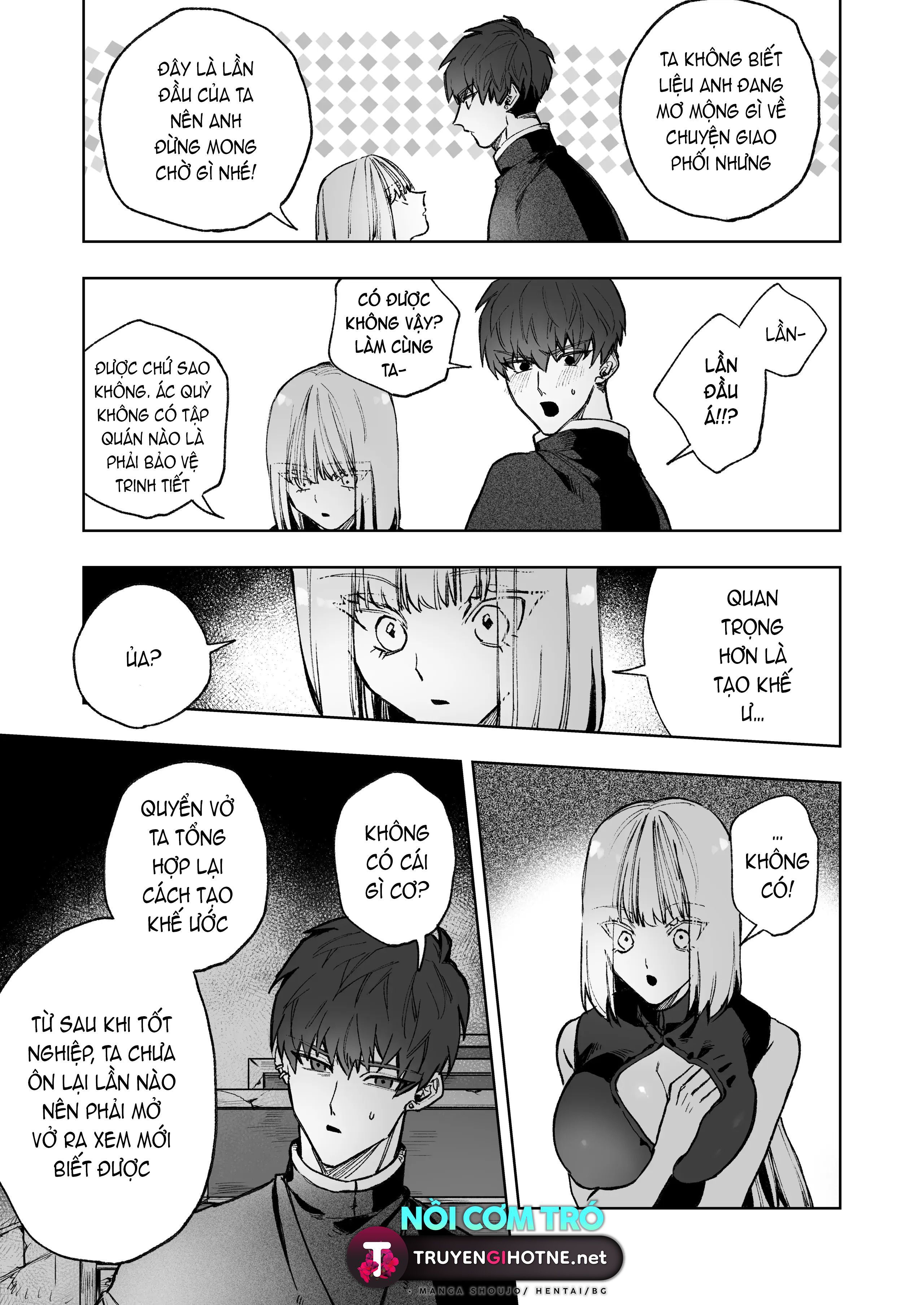 Ác Quỷ Đến Ăn Thịt Chương 3 page 19 - Giả Dược