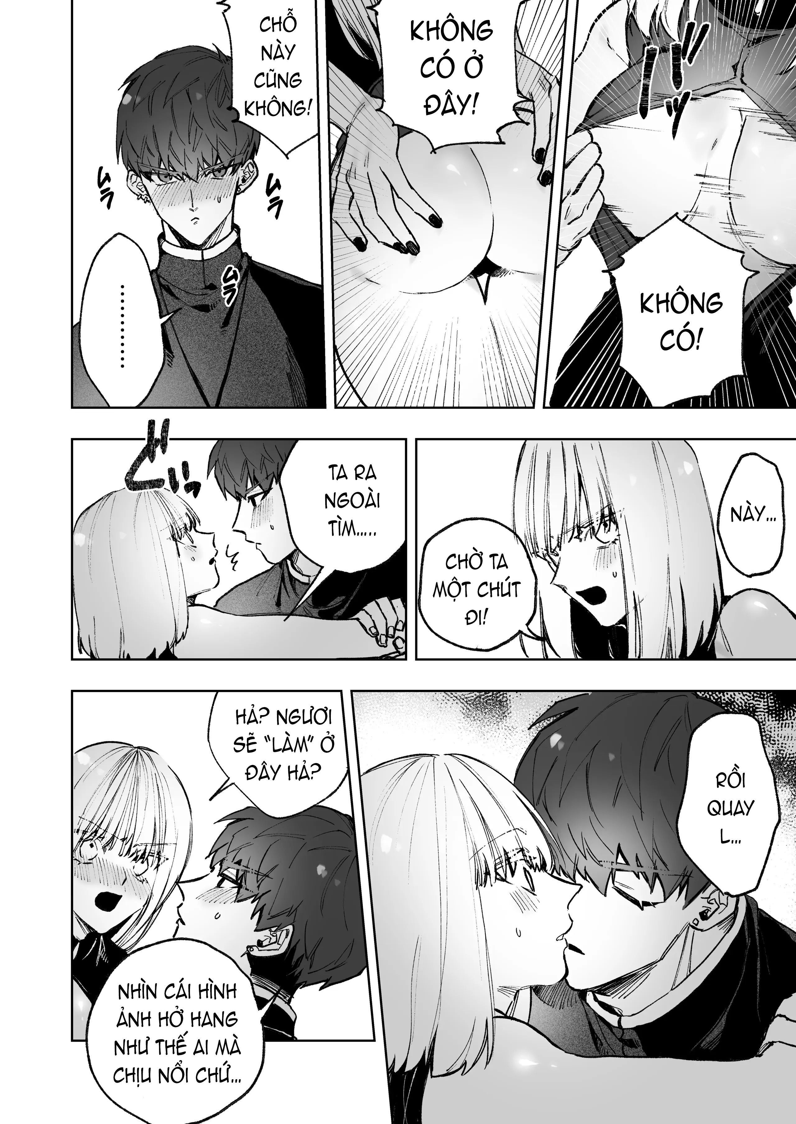 Ác Quỷ Đến Ăn Thịt Chương 3 page 20 - Giả Dược