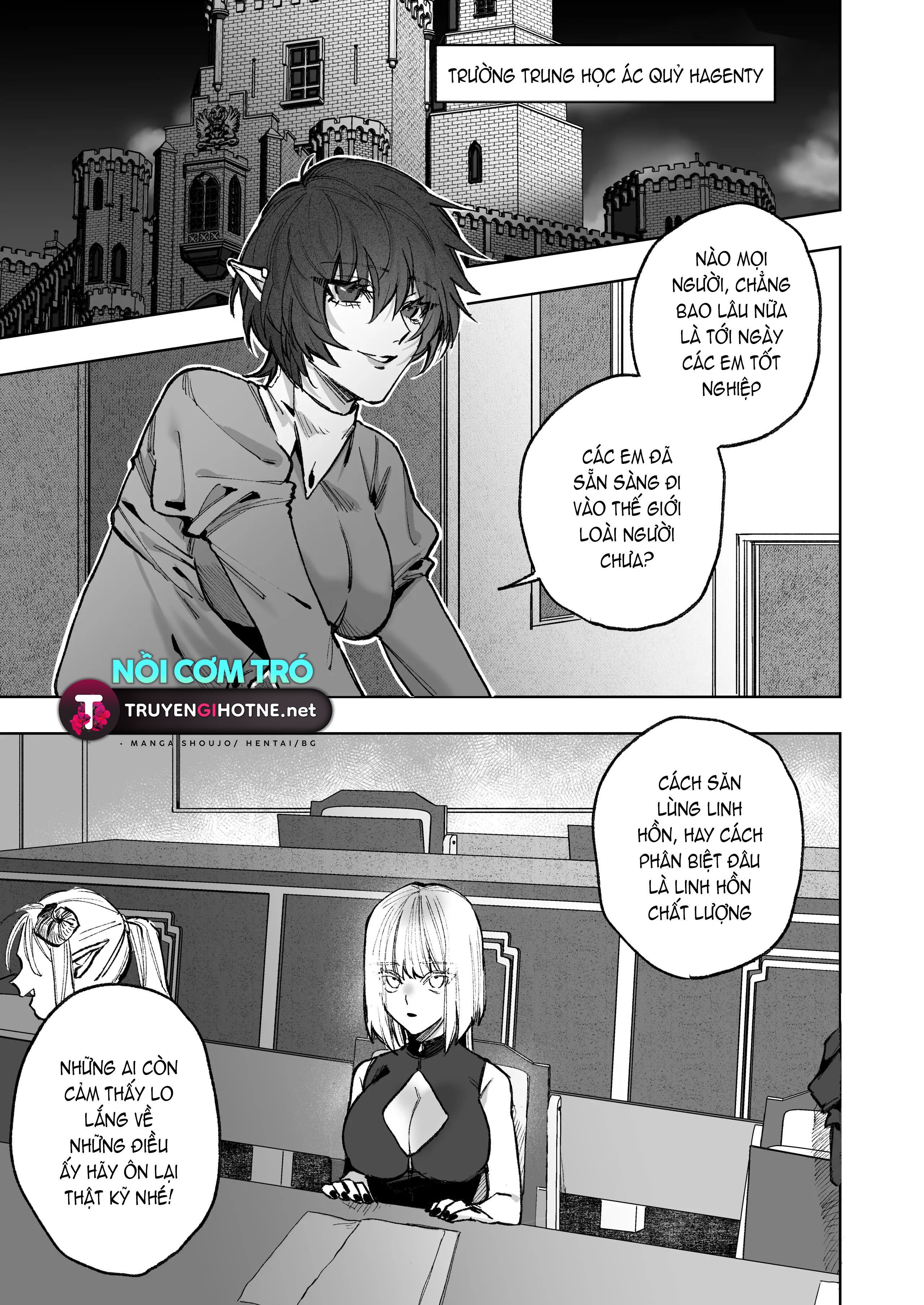 Ác Quỷ Đến Ăn Thịt Chương 3 page 3 - Giả Dược