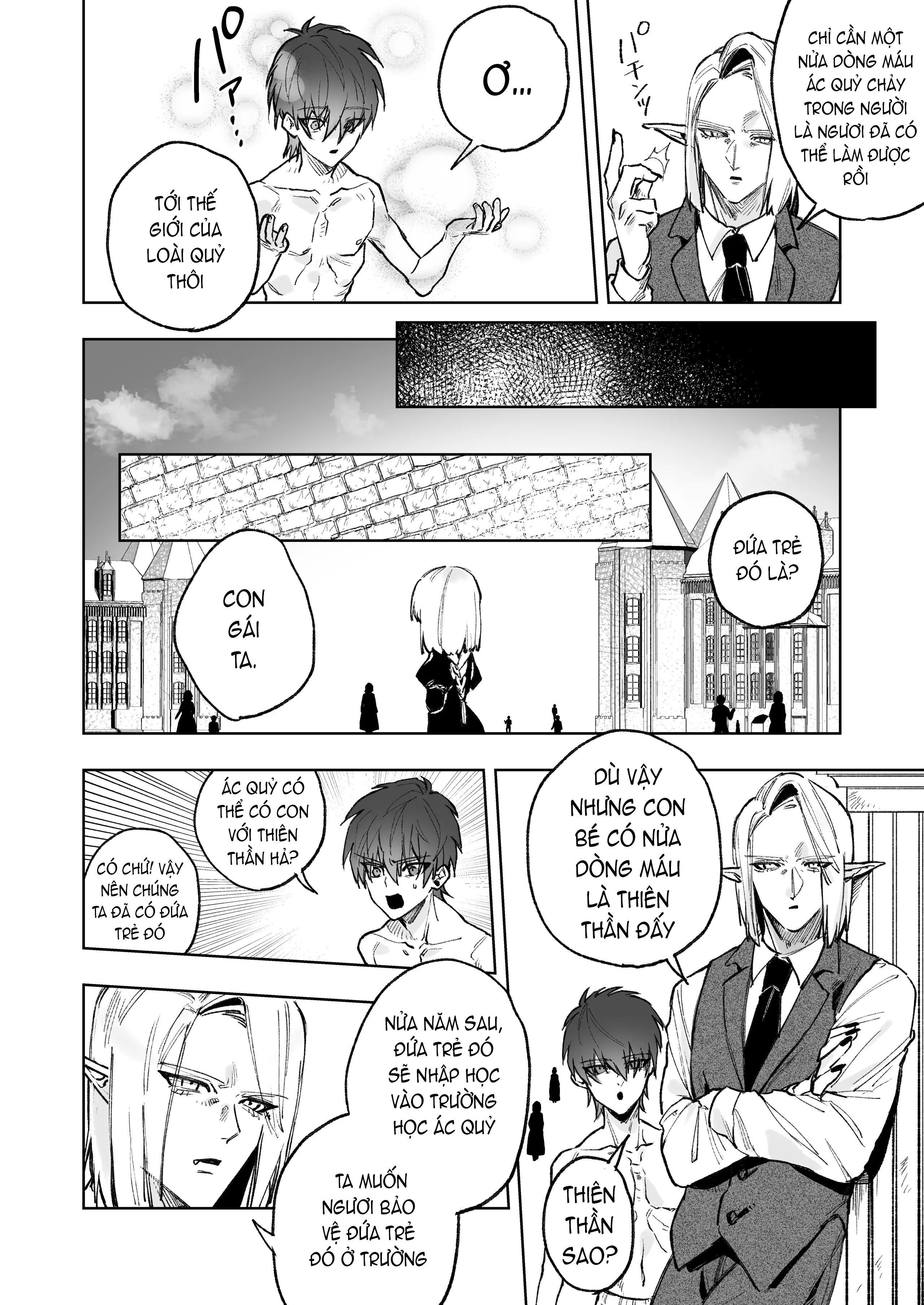 Ác Quỷ Đến Ăn Thịt Chương 3 page 38 - Giả Dược