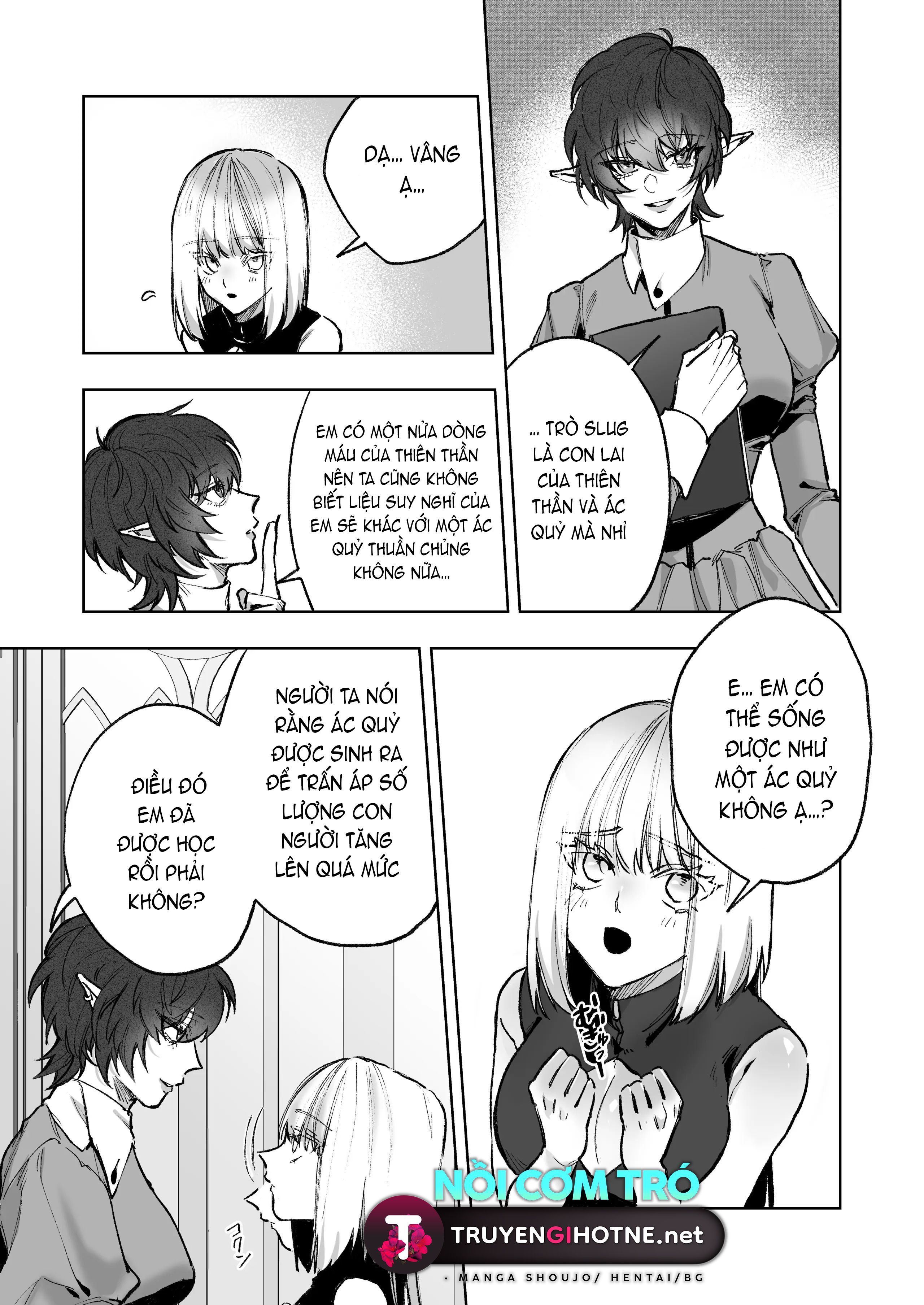 Ác Quỷ Đến Ăn Thịt Chương 3 page 5 - Giả Dược