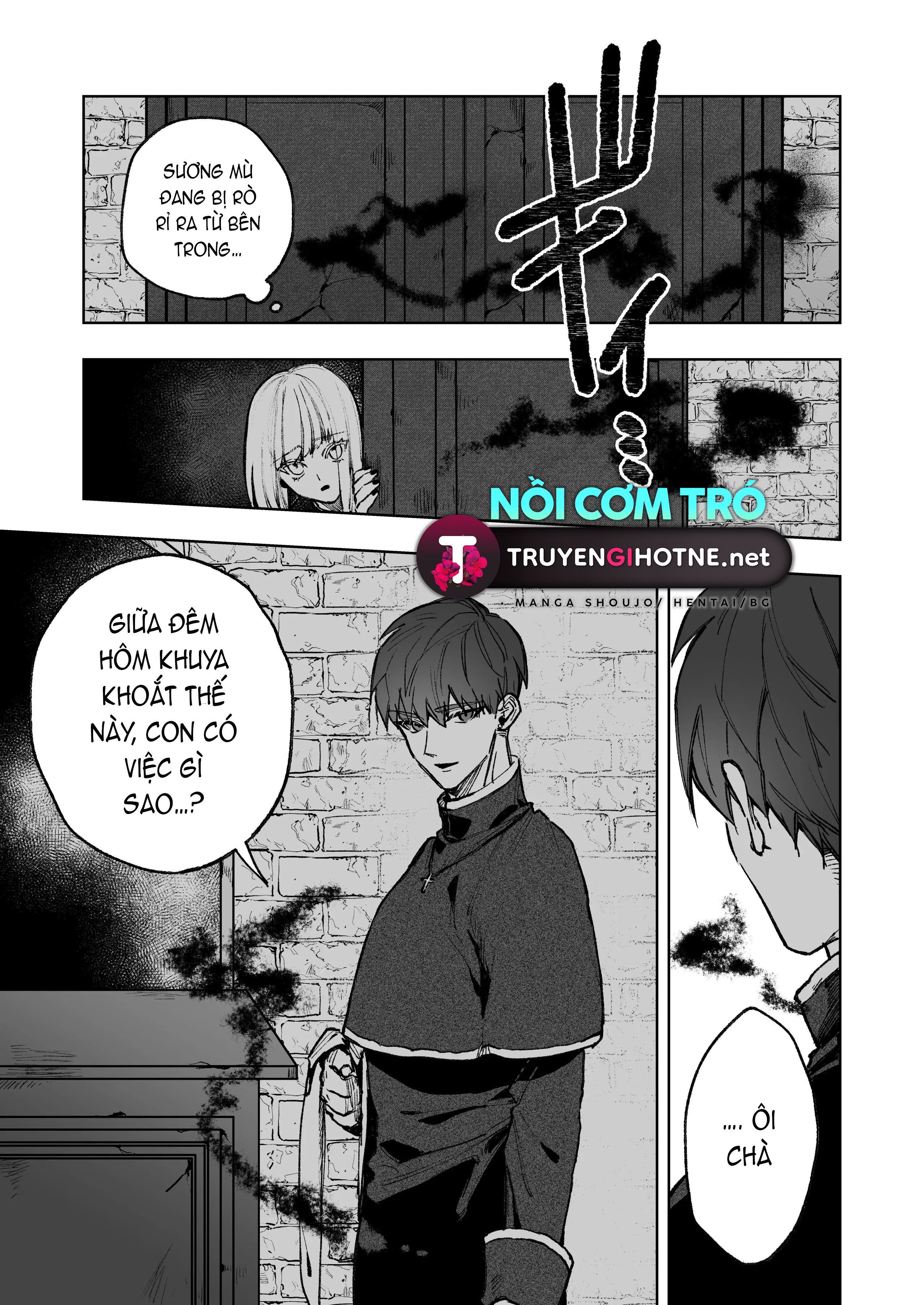Ác Quỷ Đến Ăn Thịt Chương 3 page 9 - Giả Dược