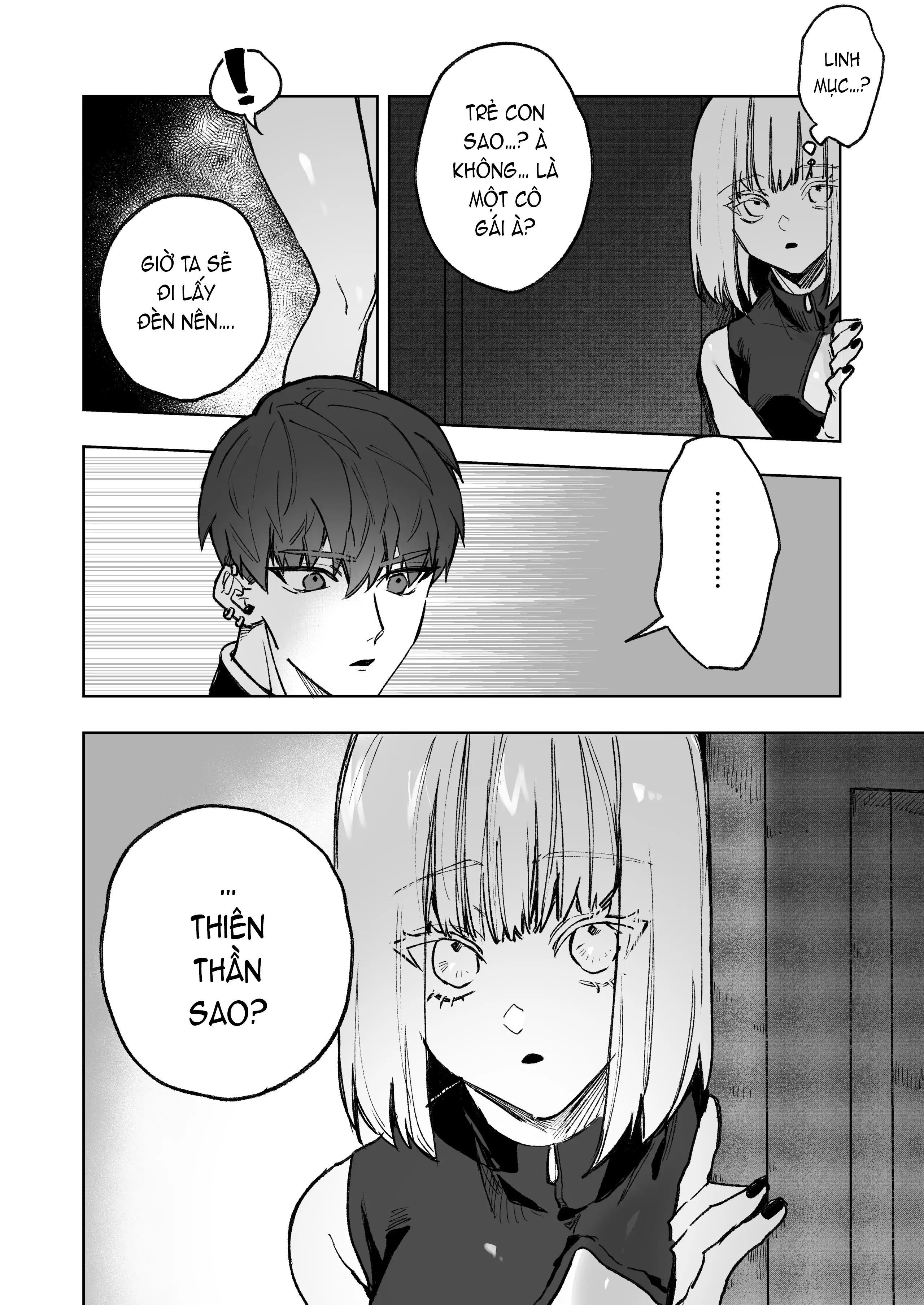 Ác Quỷ Đến Ăn Thịt Chương 3 page 10 - Giả Dược