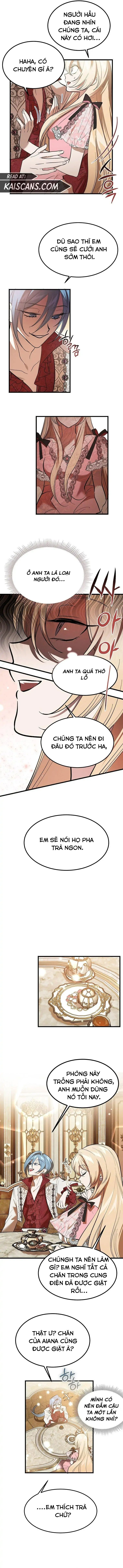 đọc truyện Ác Quỷ Nuôi Dưỡng Tiểu Thư Chương 11 ảnh 5 tại Giả Dược