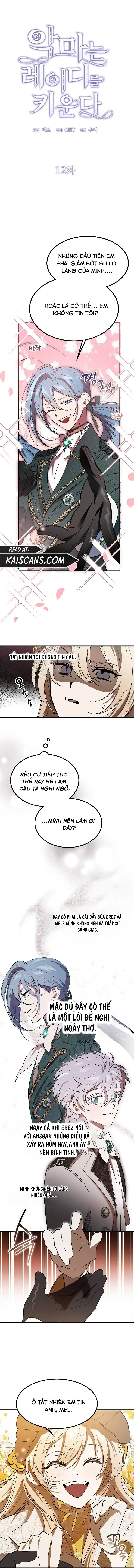 đọc truyện Ác Quỷ Nuôi Dưỡng Tiểu Thư Chương 12 ảnh 2 tại Giả Dược