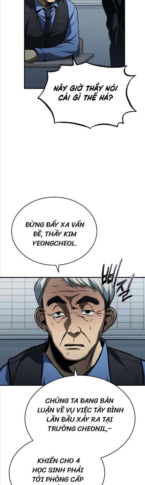 đọc truyện Ác Quỷ Trở Lại Học Đường Chương 9 ảnh 19 tại Giả Dược