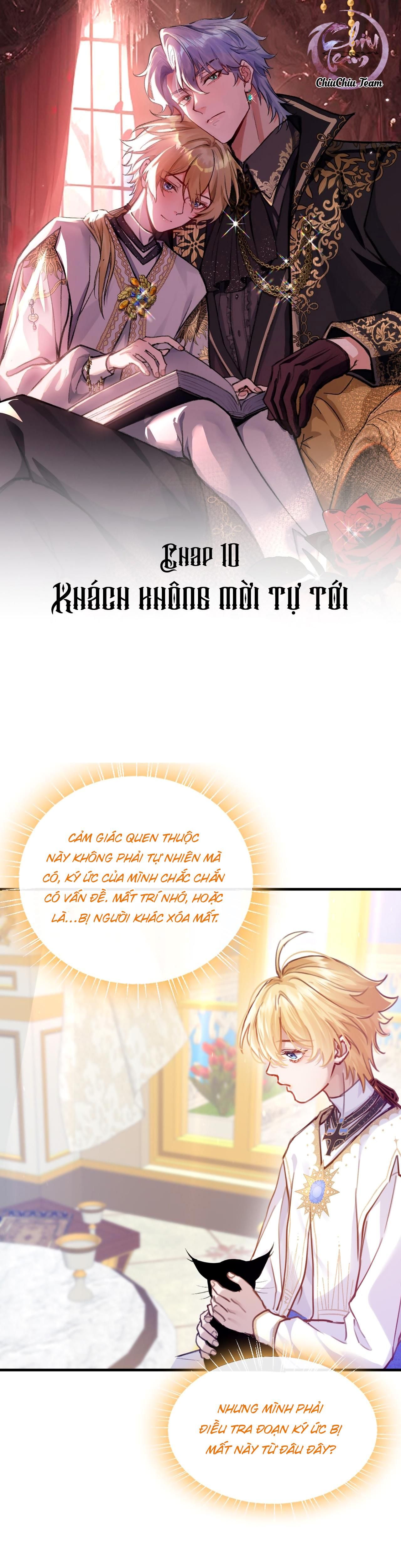 đọc truyện Ác Quỷ Và Người Thừa Kế Của Hắn Chương 10 ảnh 1 tại Thiên Thai Truyện