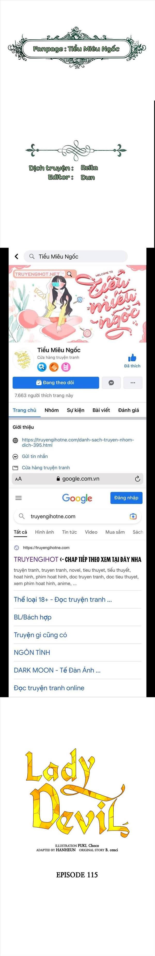 đọc truyện Ác Quỷ Chương 115 ảnh 1 tại Giả Dược