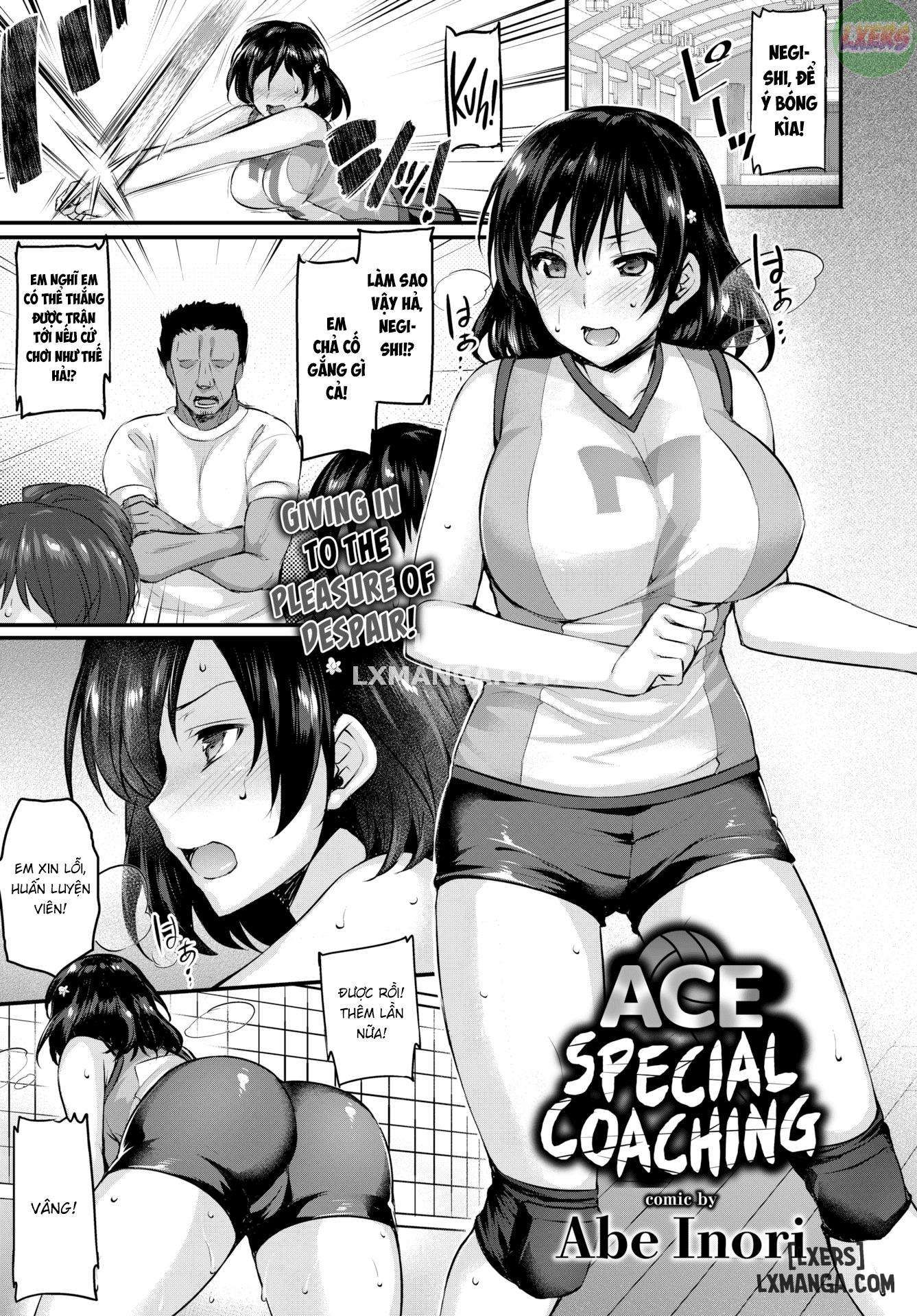 đọc truyện Ace Special Coaching Chương 1 ảnh 2 tại Thiên Thai Truyện