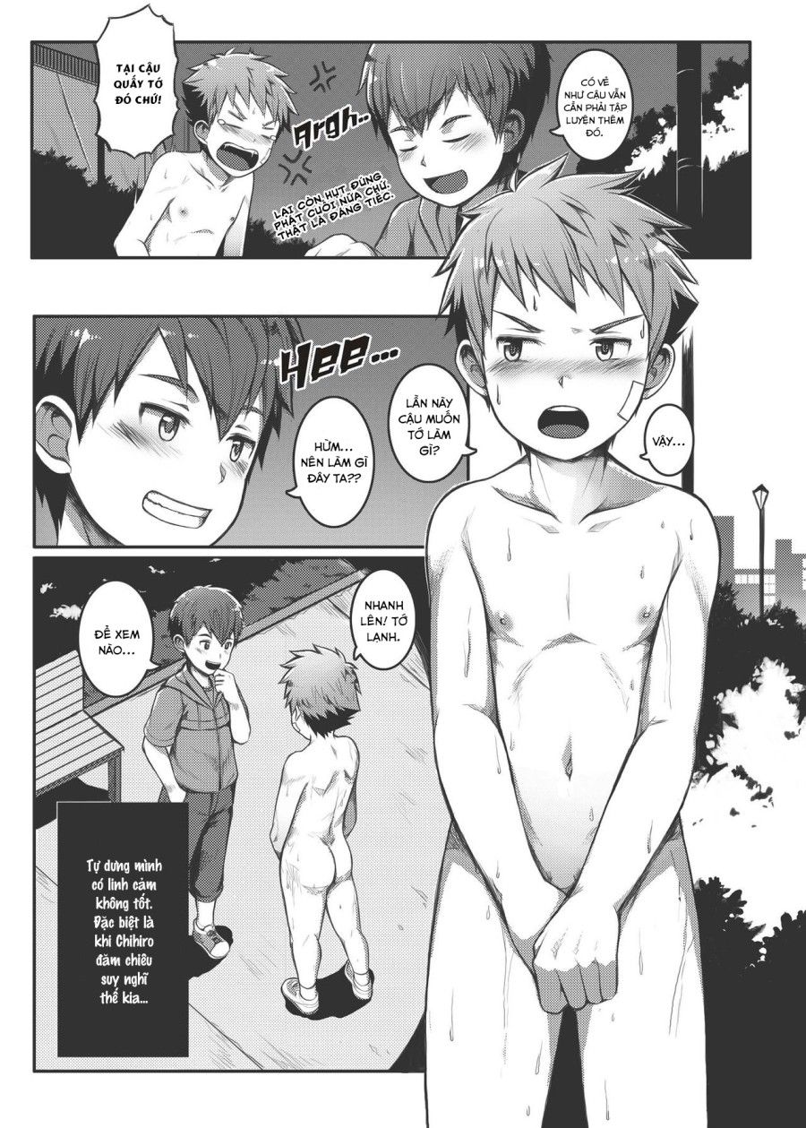 Ace Star Dribble Oneshot page 13 - Giả Dược