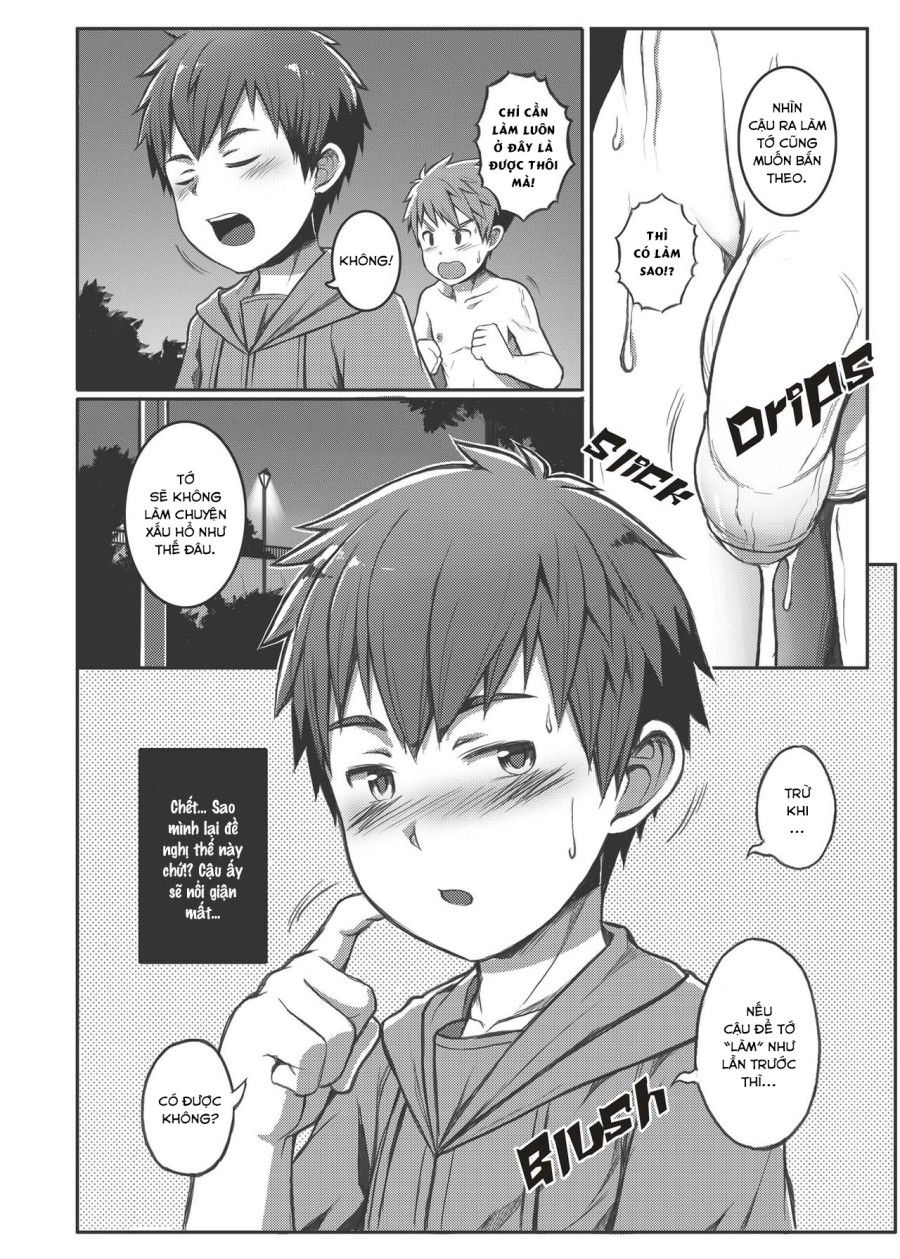 Ace Star Dribble Oneshot page 22 - Giả Dược