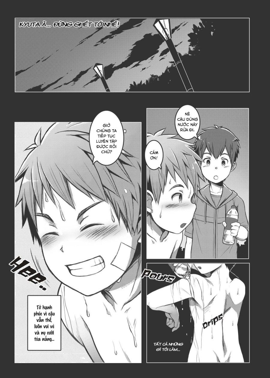 Ace Star Dribble Oneshot page 30 - Giả Dược