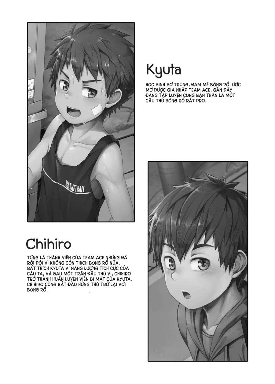 Ace Star Dribble Oneshot page 4 - Giả Dược