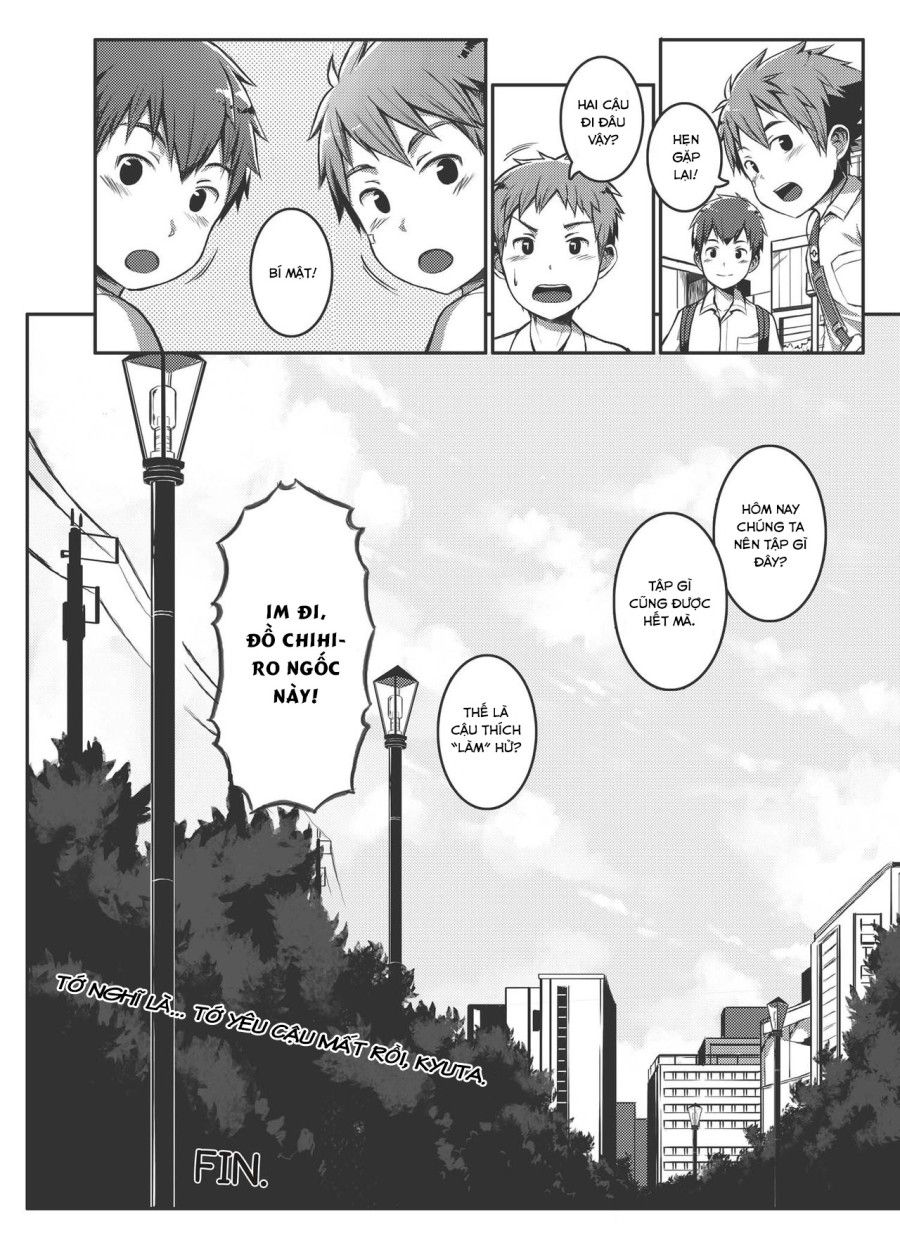Ace Star Dribble Oneshot page 32 - Giả Dược