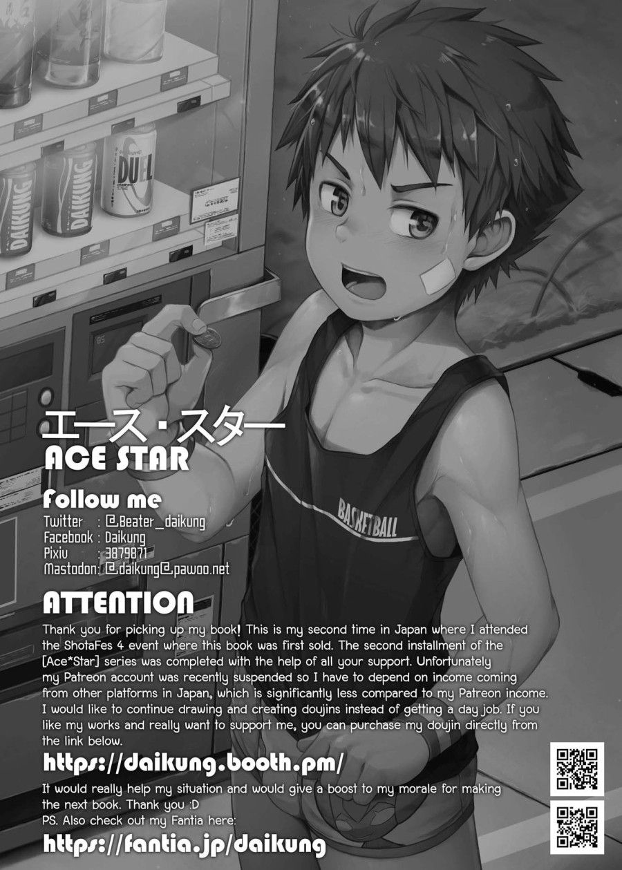 Ace Star Dribble Oneshot page 34 - Giả Dược