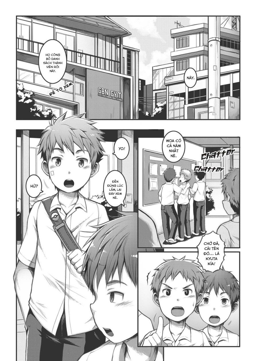 Ace Star Dribble Oneshot page 7 - Giả Dược