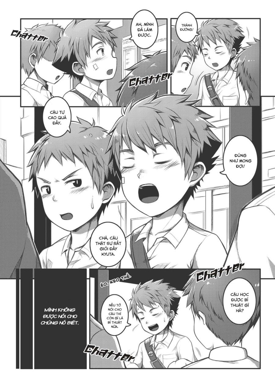 Ace Star Dribble Oneshot page 8 - Giả Dược
