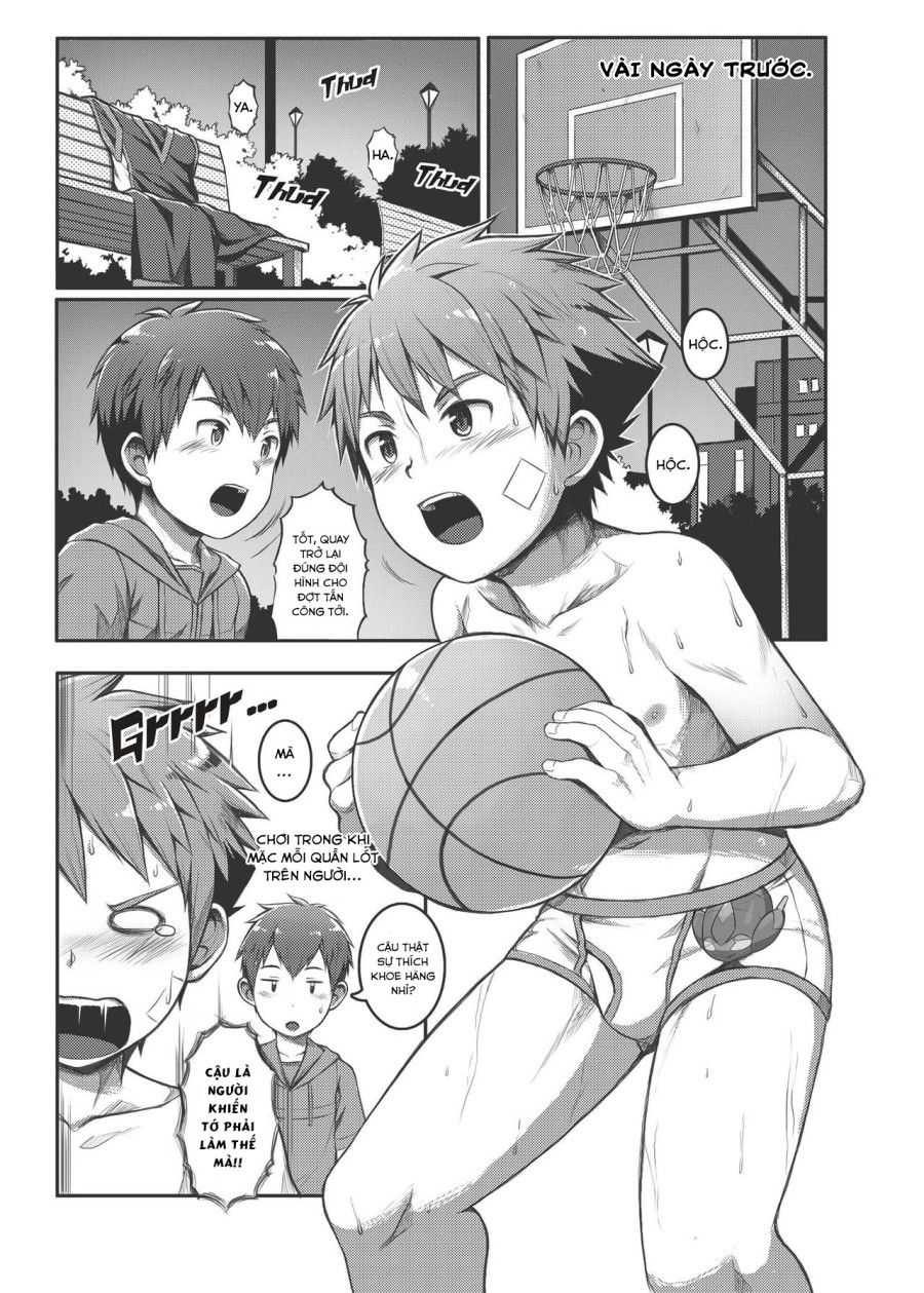 Ace Star Dribble Oneshot page 9 - Giả Dược