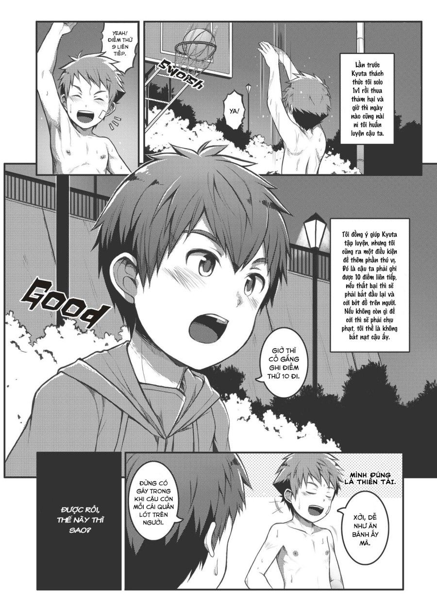 Ace Star Dribble Oneshot page 10 - Giả Dược