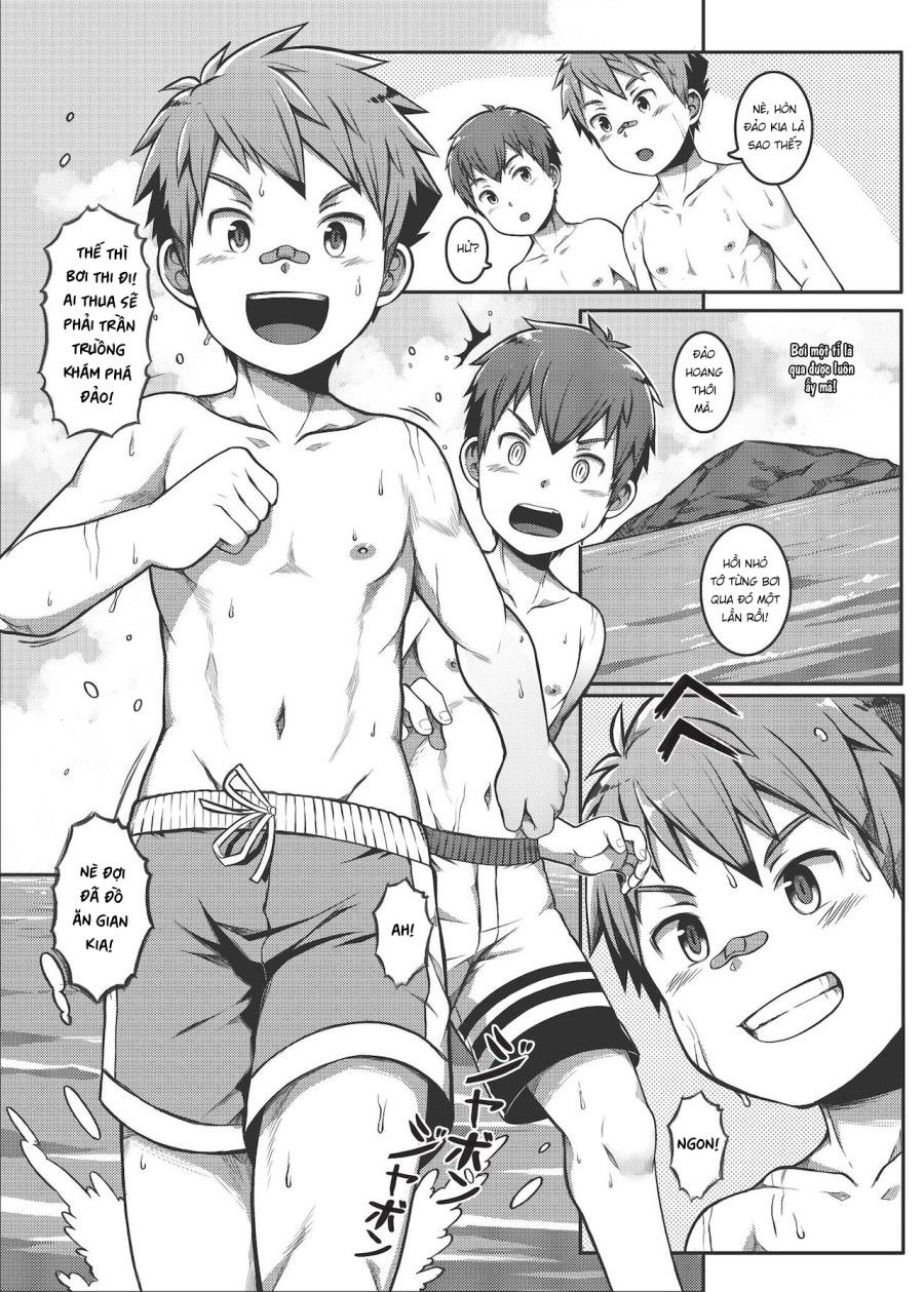 đọc truyện Ace Star Match Point Oneshot ảnh 14 tại Thiên Thai Truyện