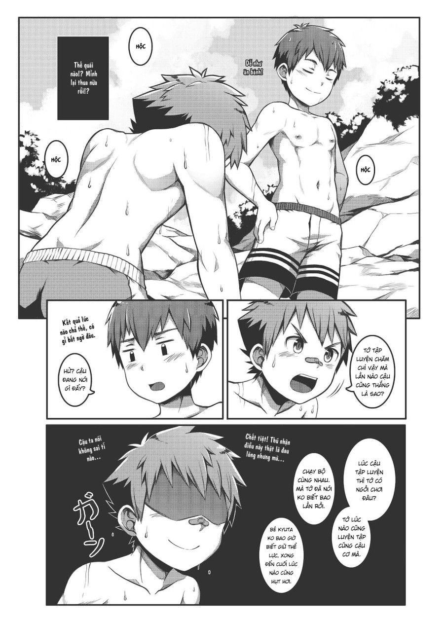 đọc truyện Ace Star Match Point Oneshot ảnh 16 tại Thiên Thai Truyện