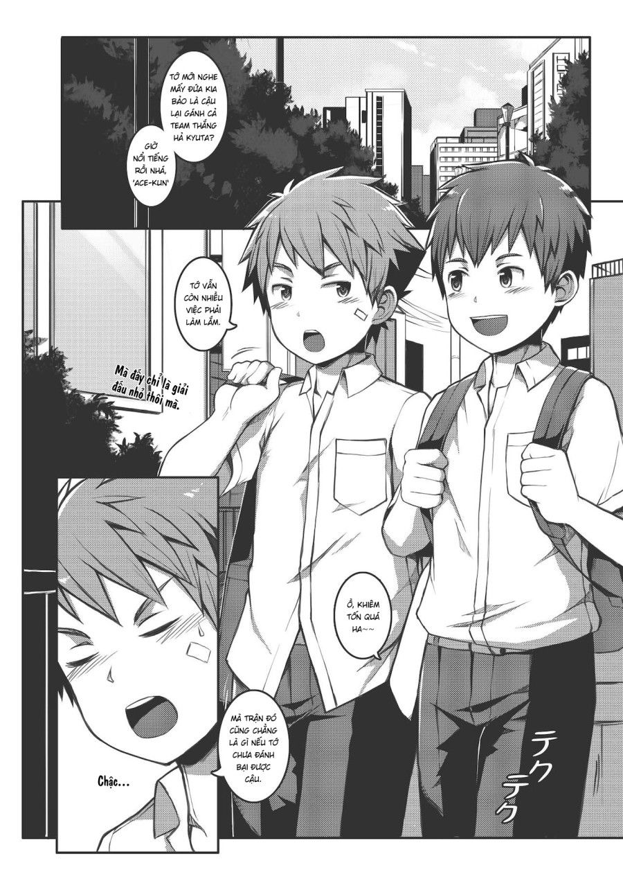 đọc truyện Ace Star Match Point Oneshot ảnh 35 tại Thiên Thai Truyện