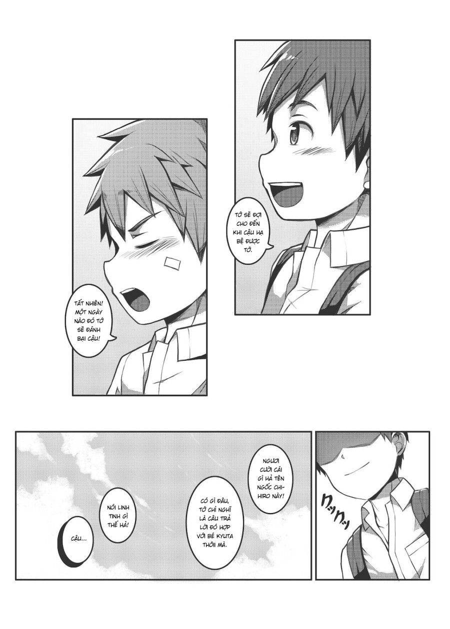 đọc truyện Ace Star Match Point Oneshot ảnh 36 tại Thiên Thai Truyện