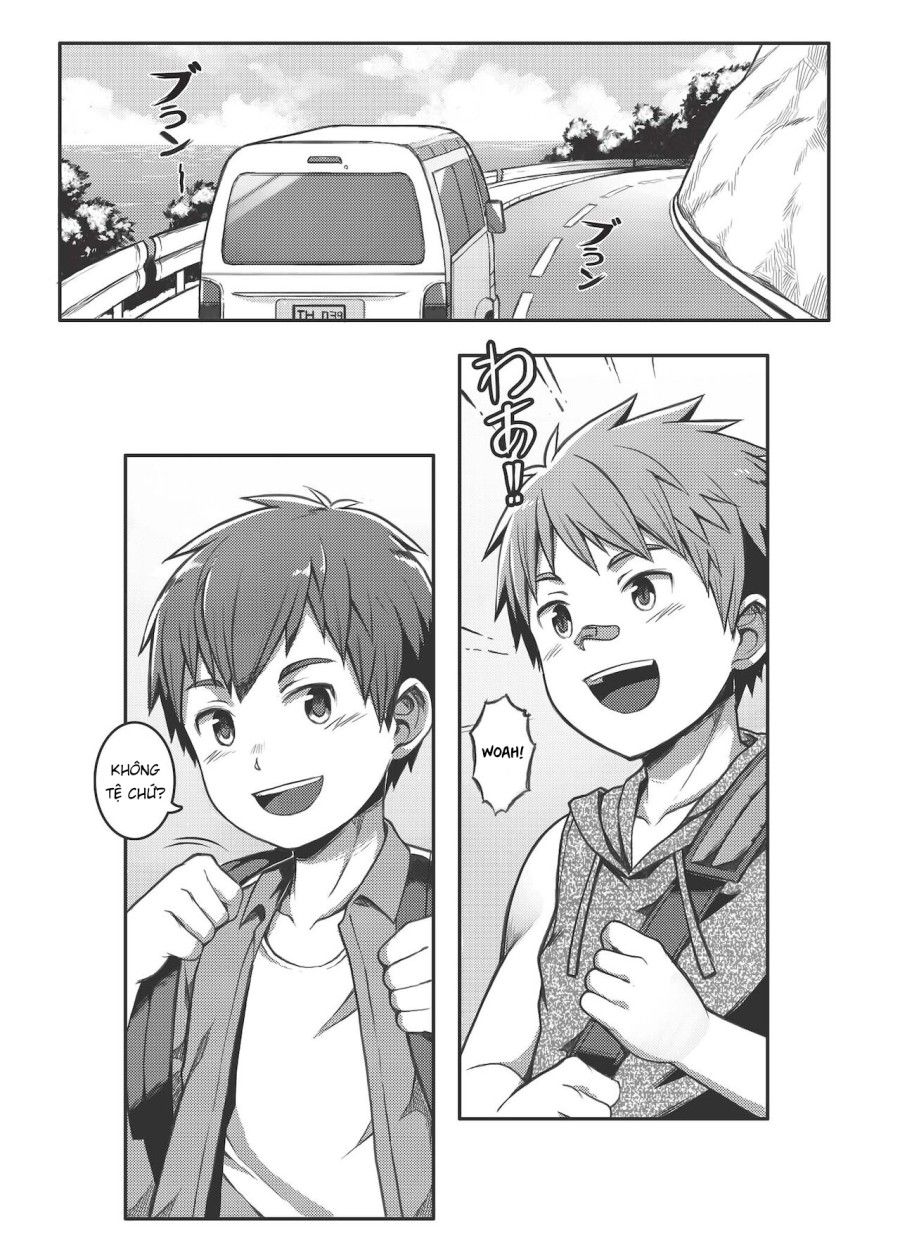 đọc truyện Ace Star Match Point Oneshot ảnh 6 tại Thiên Thai Truyện