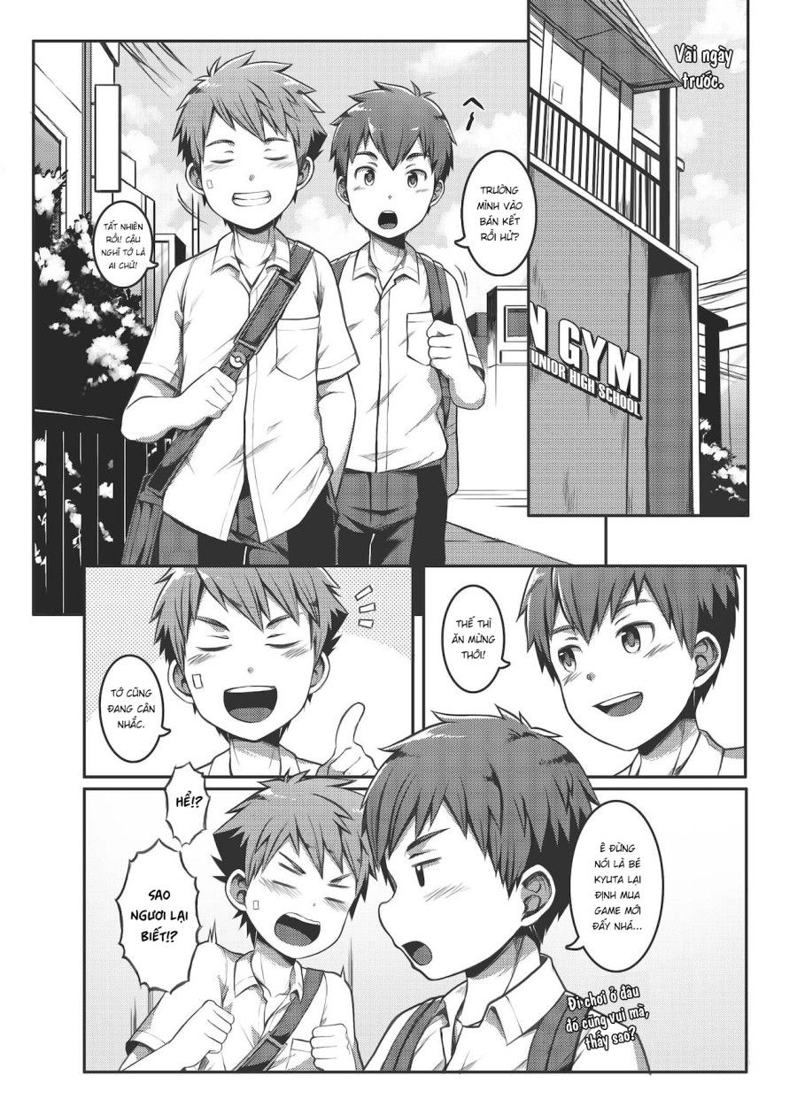 đọc truyện Ace Star Match Point Oneshot ảnh 8 tại Thiên Thai Truyện