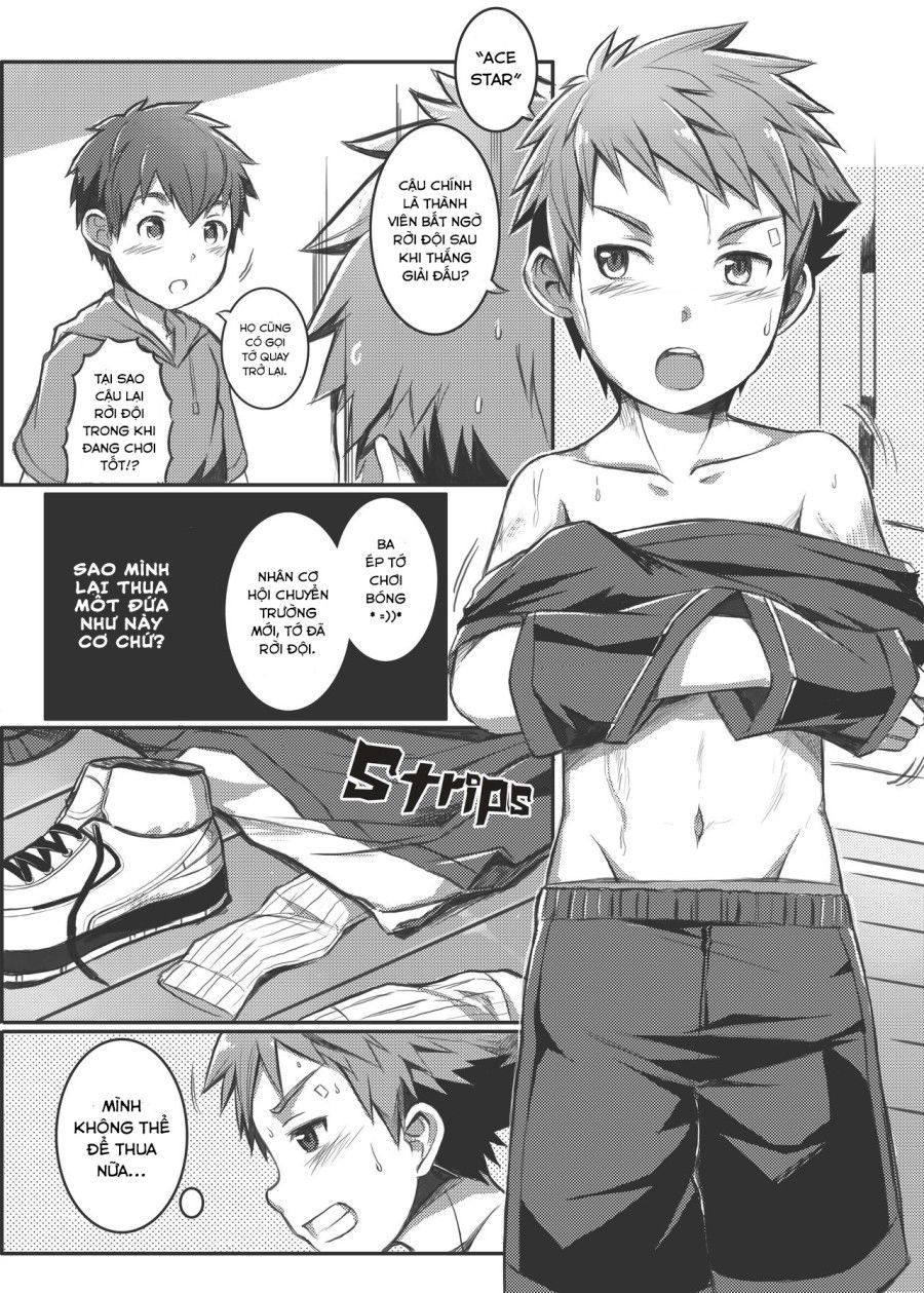 Ace Star Oneshot page 15 - Giả Dược